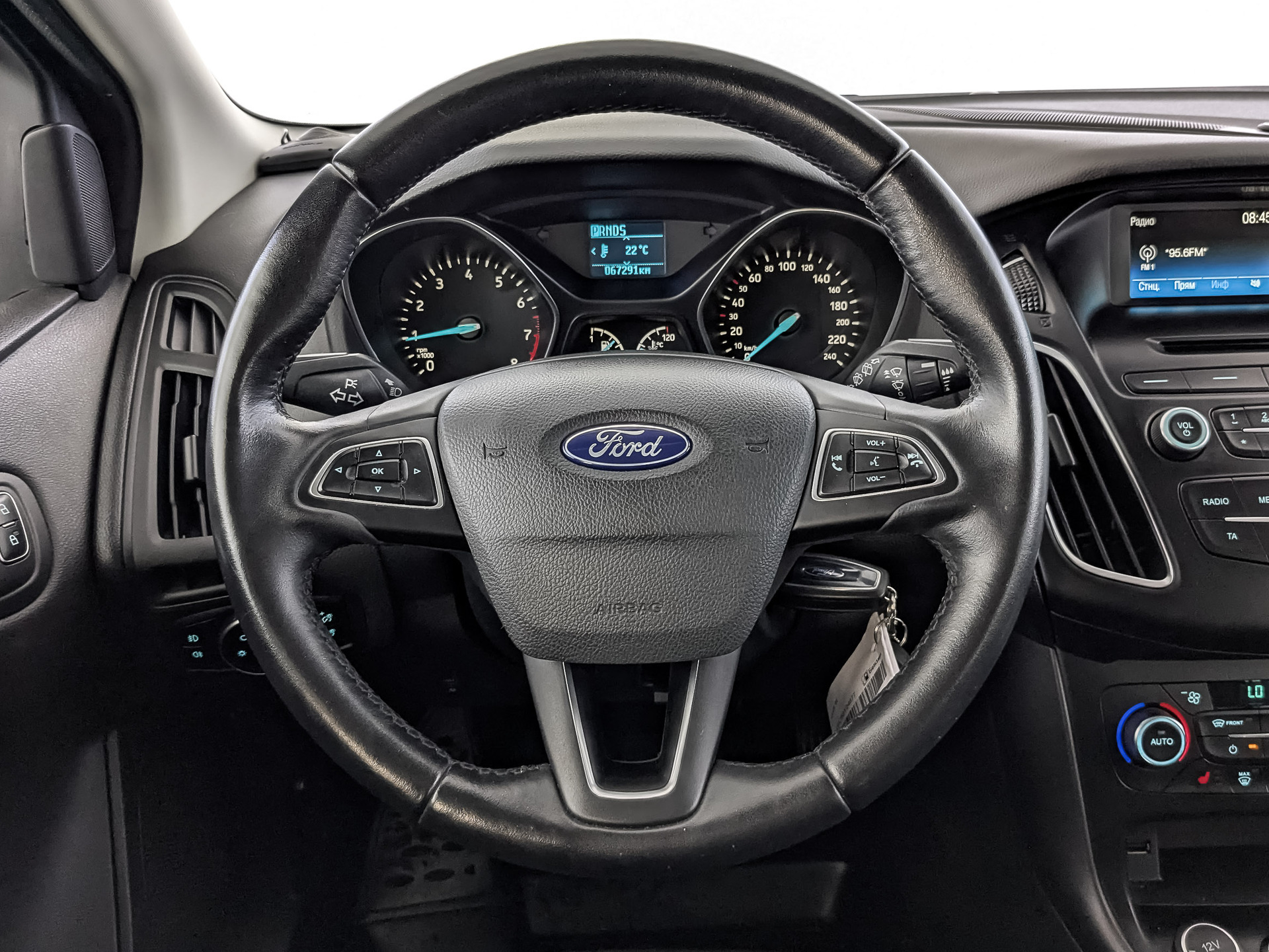 FORD Focus 1.60 (125 л.с), автомат, 2016, пробег 67 234 км