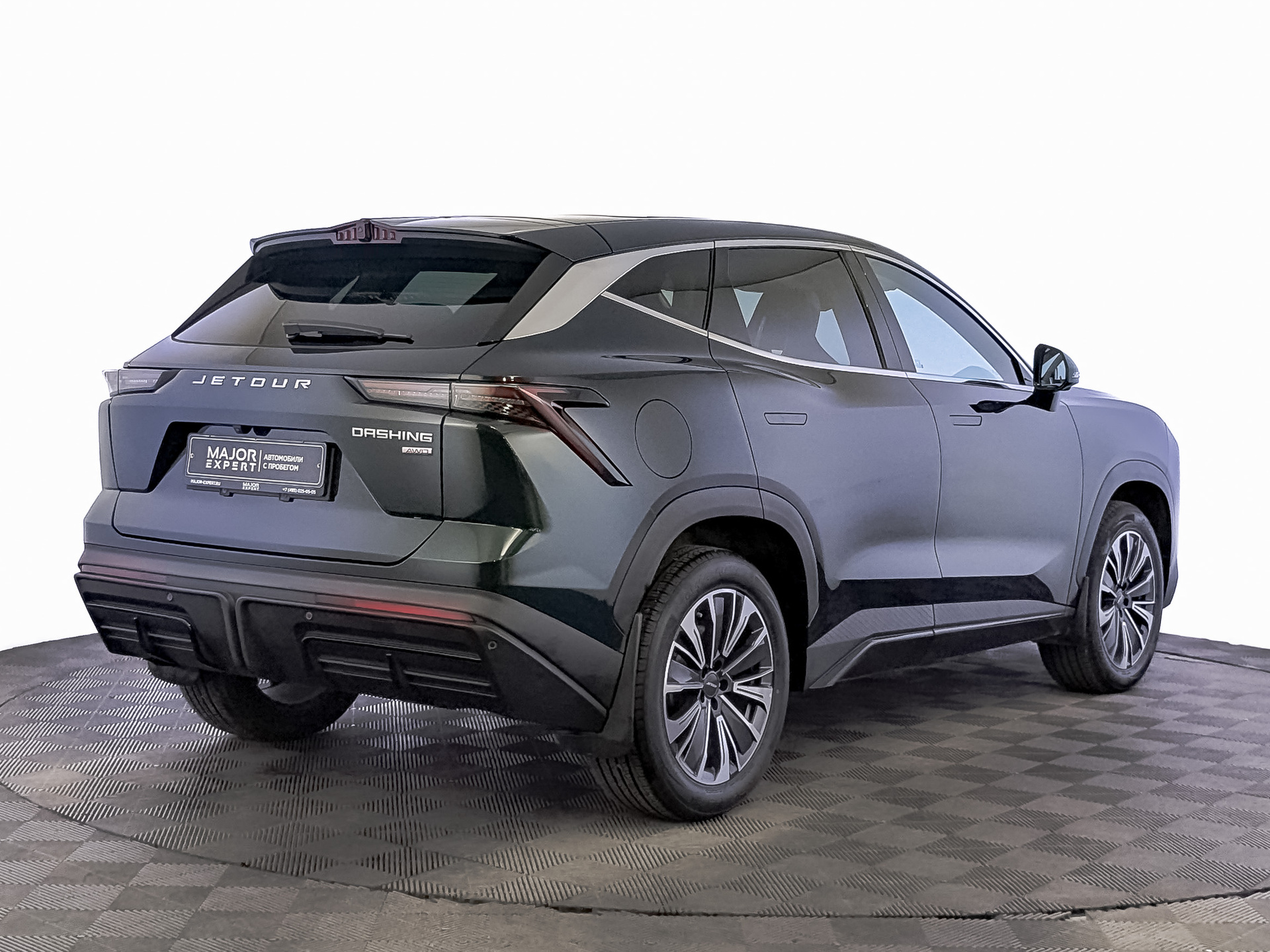JETOUR Dashing 1.60 (186 л.с), автомат, 2024, пробег 23 370 км