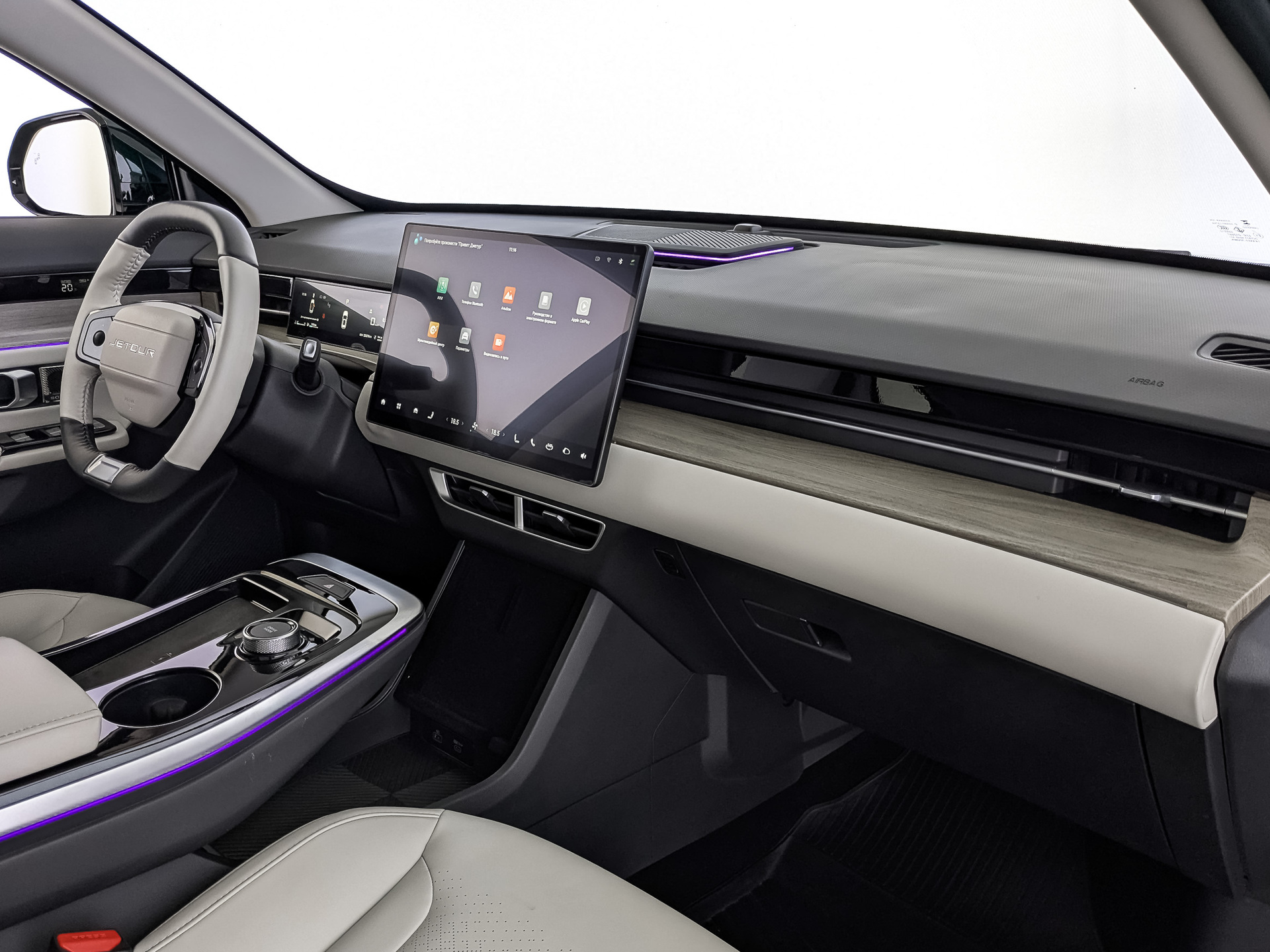 JETOUR Dashing 1.60 (186 л.с), автомат, 2024, пробег 23 370 км