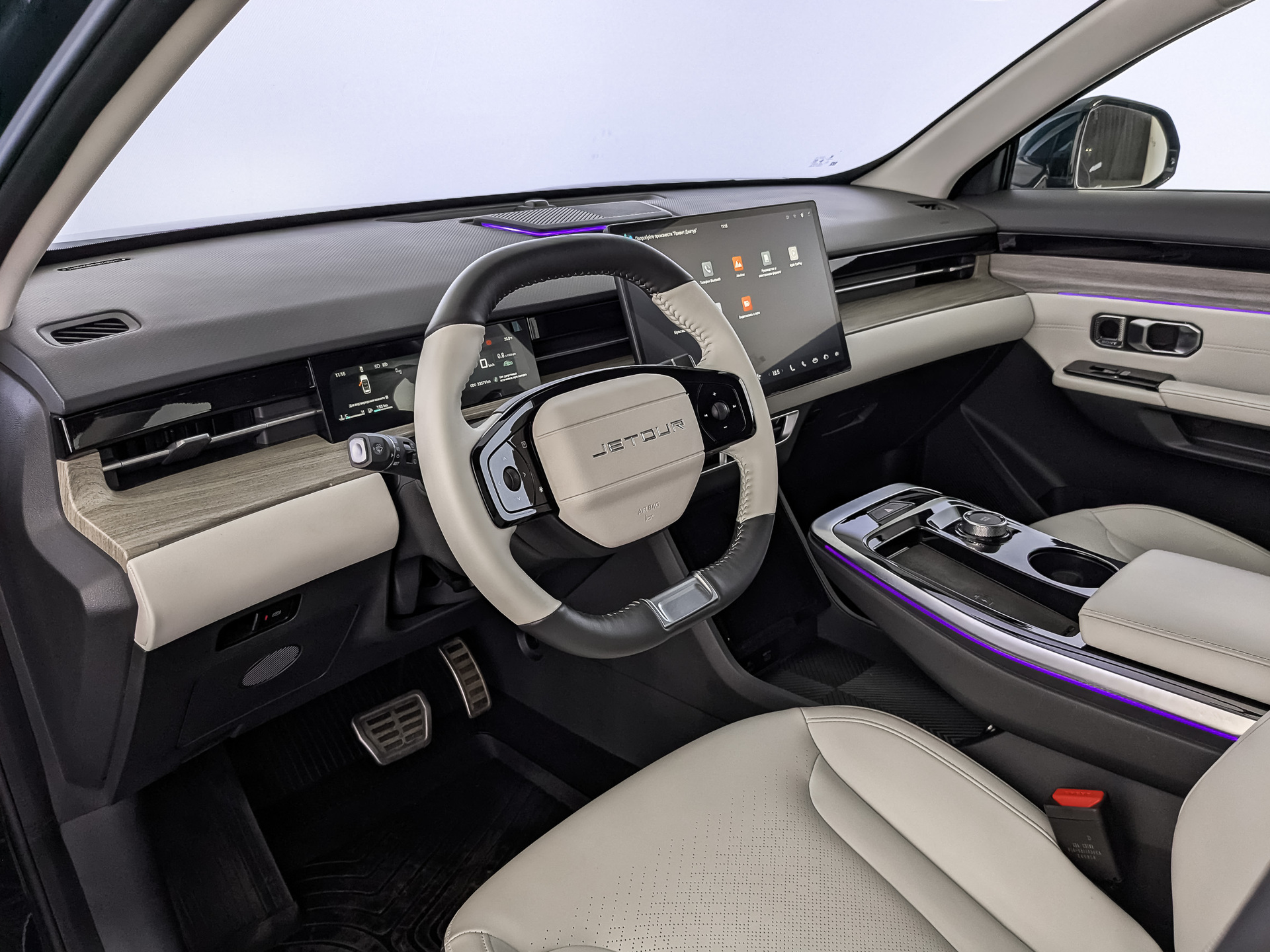 JETOUR Dashing 1.60 (186 л.с), автомат, 2024, пробег 23 370 км