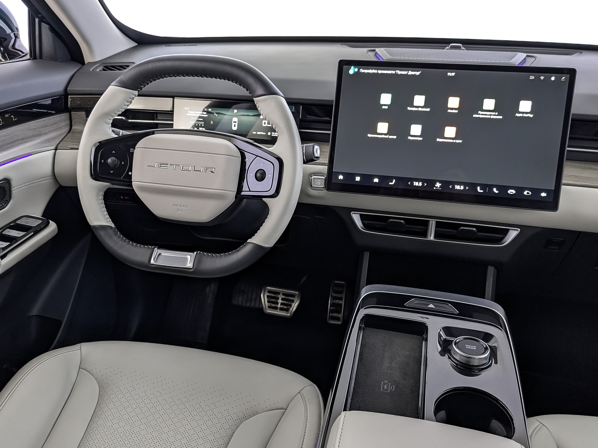 JETOUR Dashing 1.60 (186 л.с), автомат, 2024, пробег 23 370 км