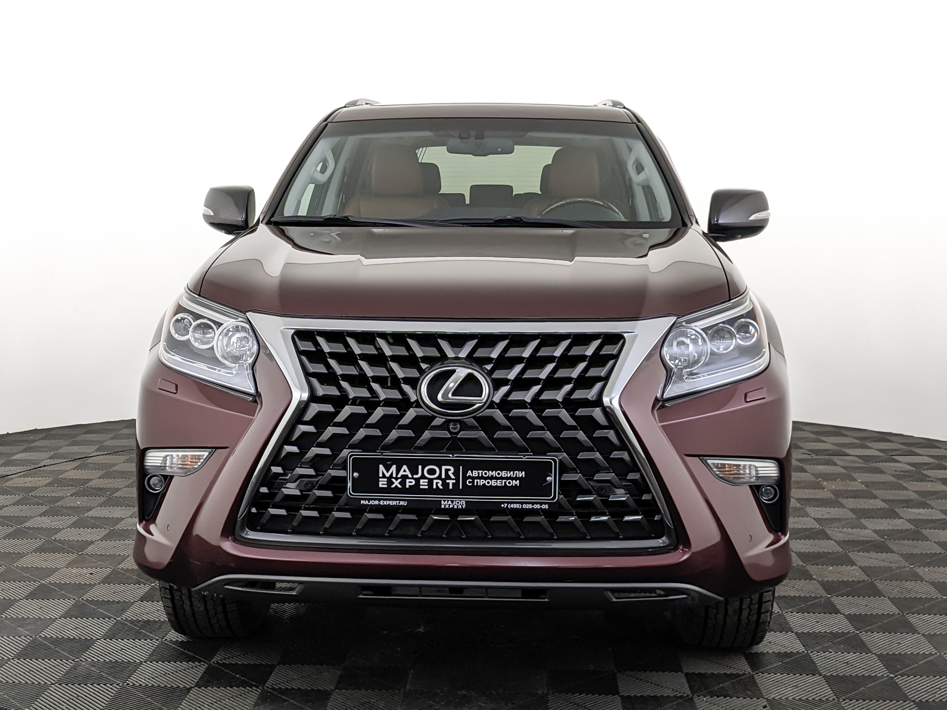 LEXUS GX 4.60 (296 л.с), автомат, 2016, пробег 136 866 км