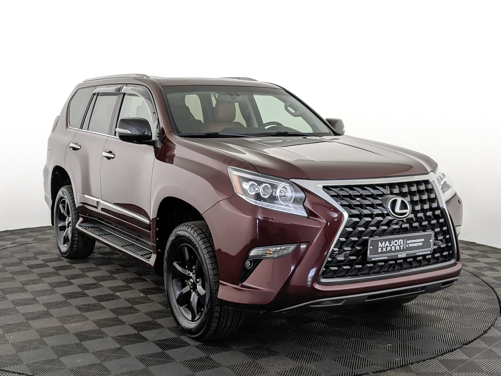 LEXUS GX 4.60 (296 л.с), автомат, 2016, пробег 136 866 км