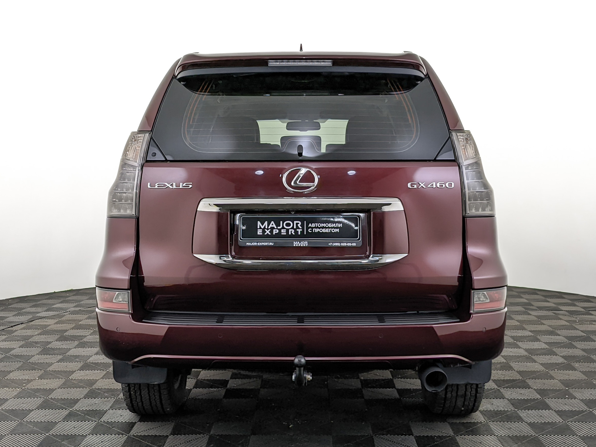 LEXUS GX 4.60 (296 л.с), автомат, 2016, пробег 136 866 км