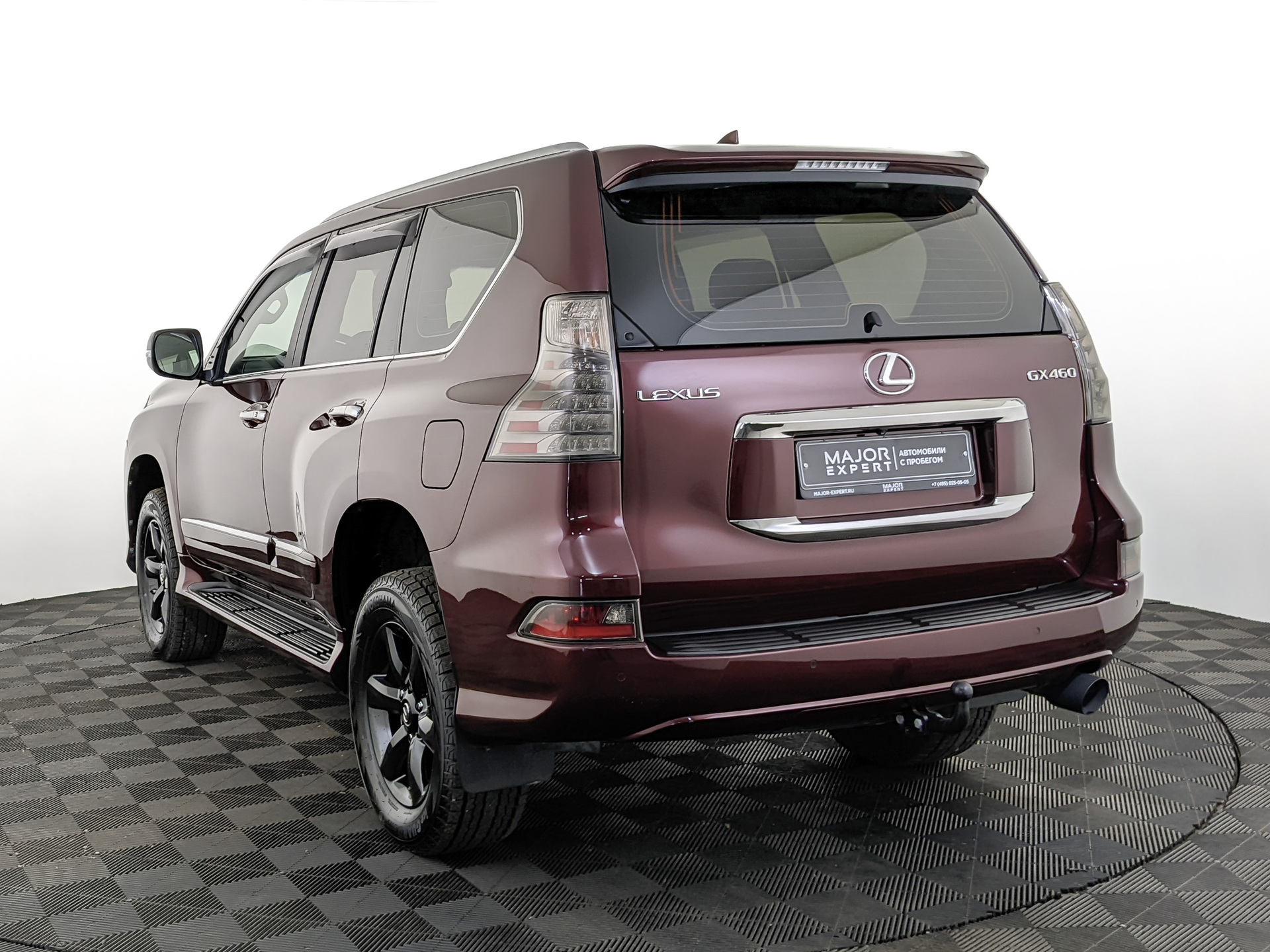 LEXUS GX 4.60 (296 л.с), автомат, 2016, пробег 136 866 км