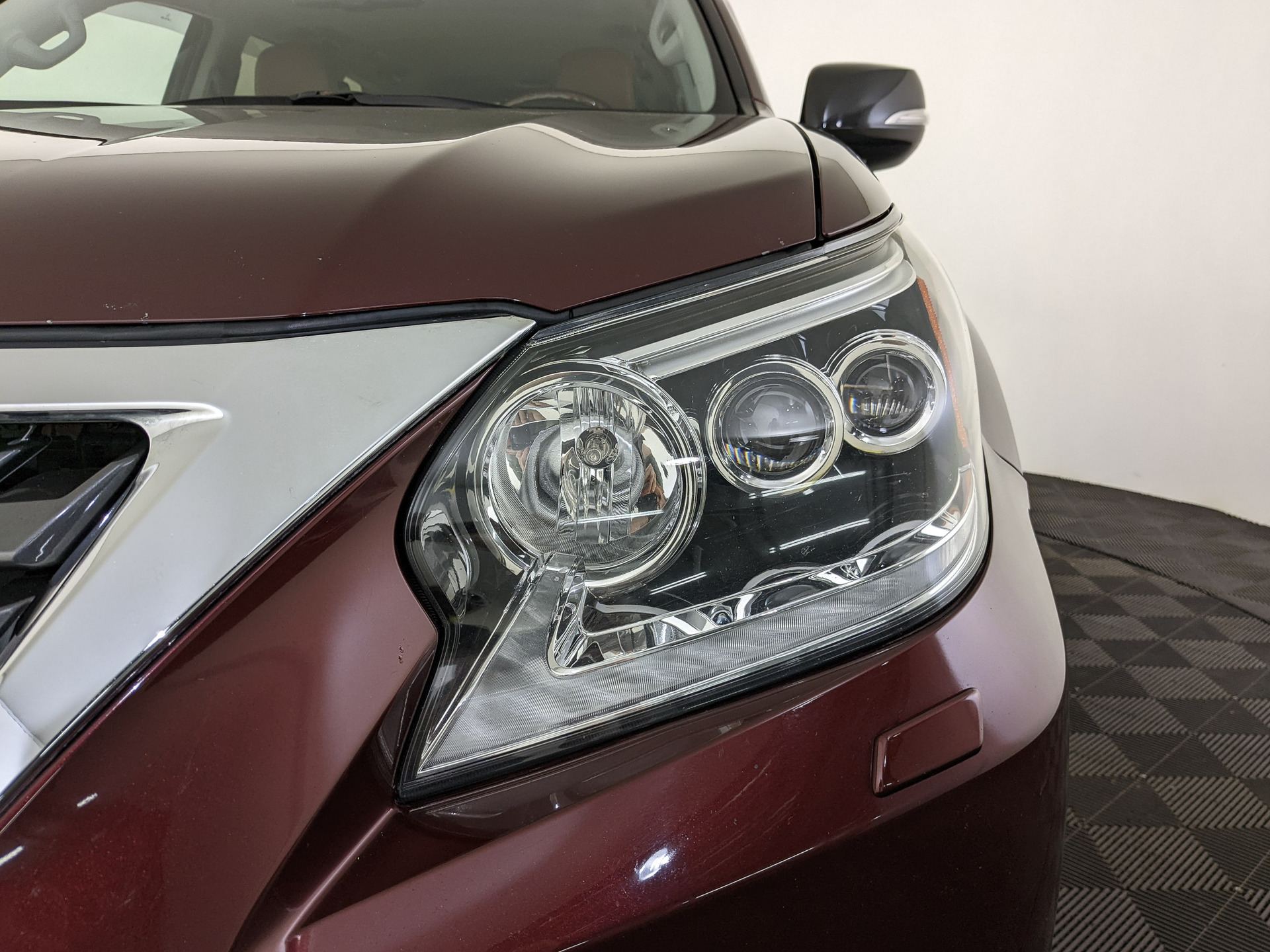LEXUS GX 4.60 (296 л.с), автомат, 2016, пробег 136 866 км