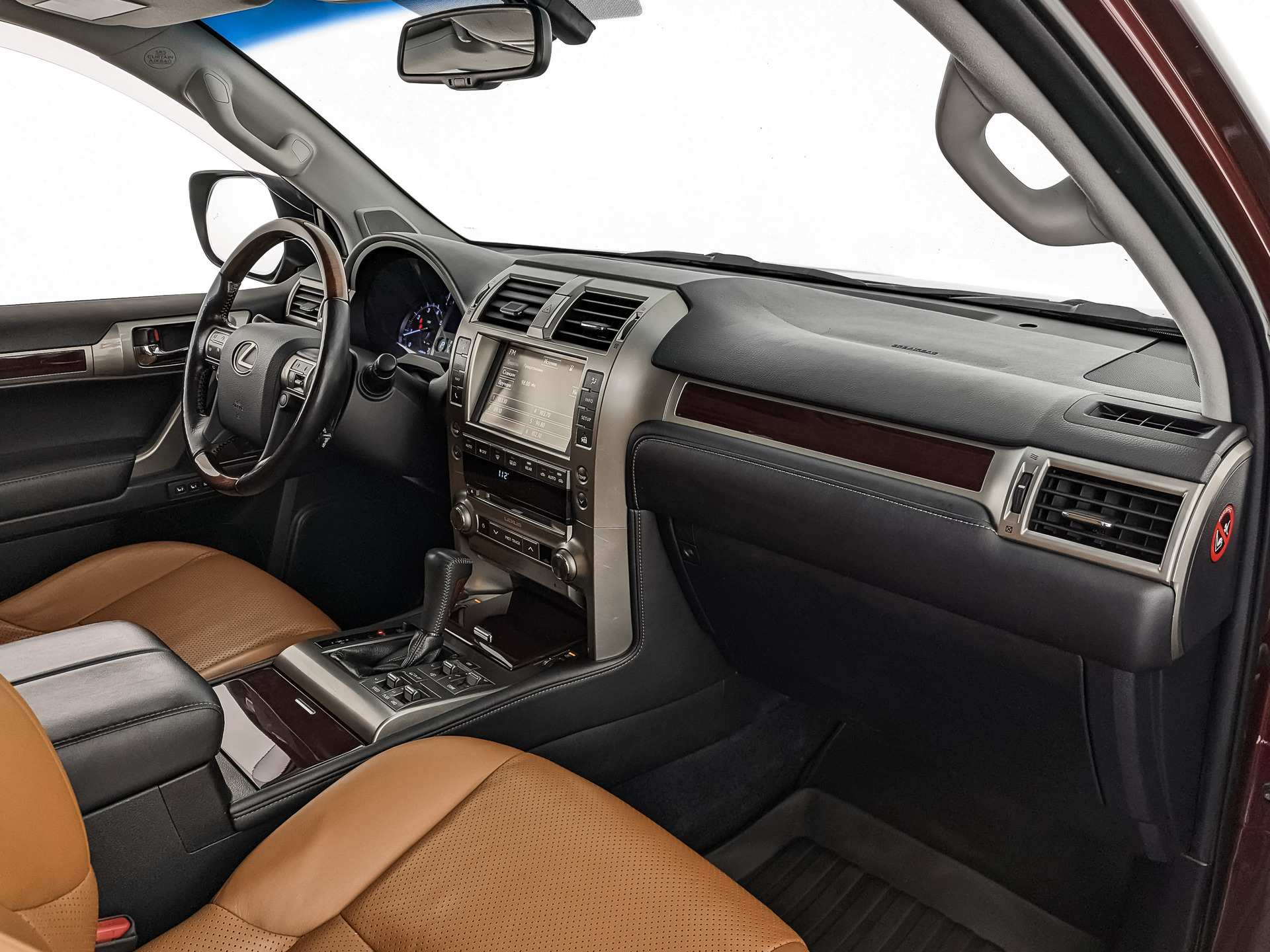 LEXUS GX 4.60 (296 л.с), автомат, 2016, пробег 136 866 км