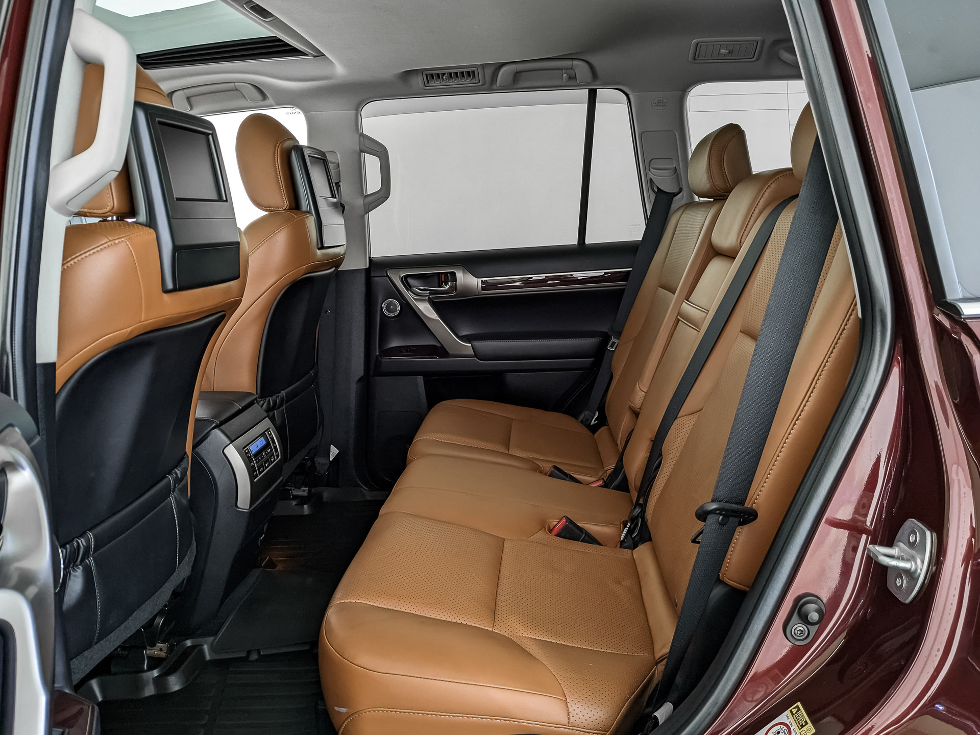LEXUS GX 4.60 (296 л.с), автомат, 2016, пробег 136 866 км