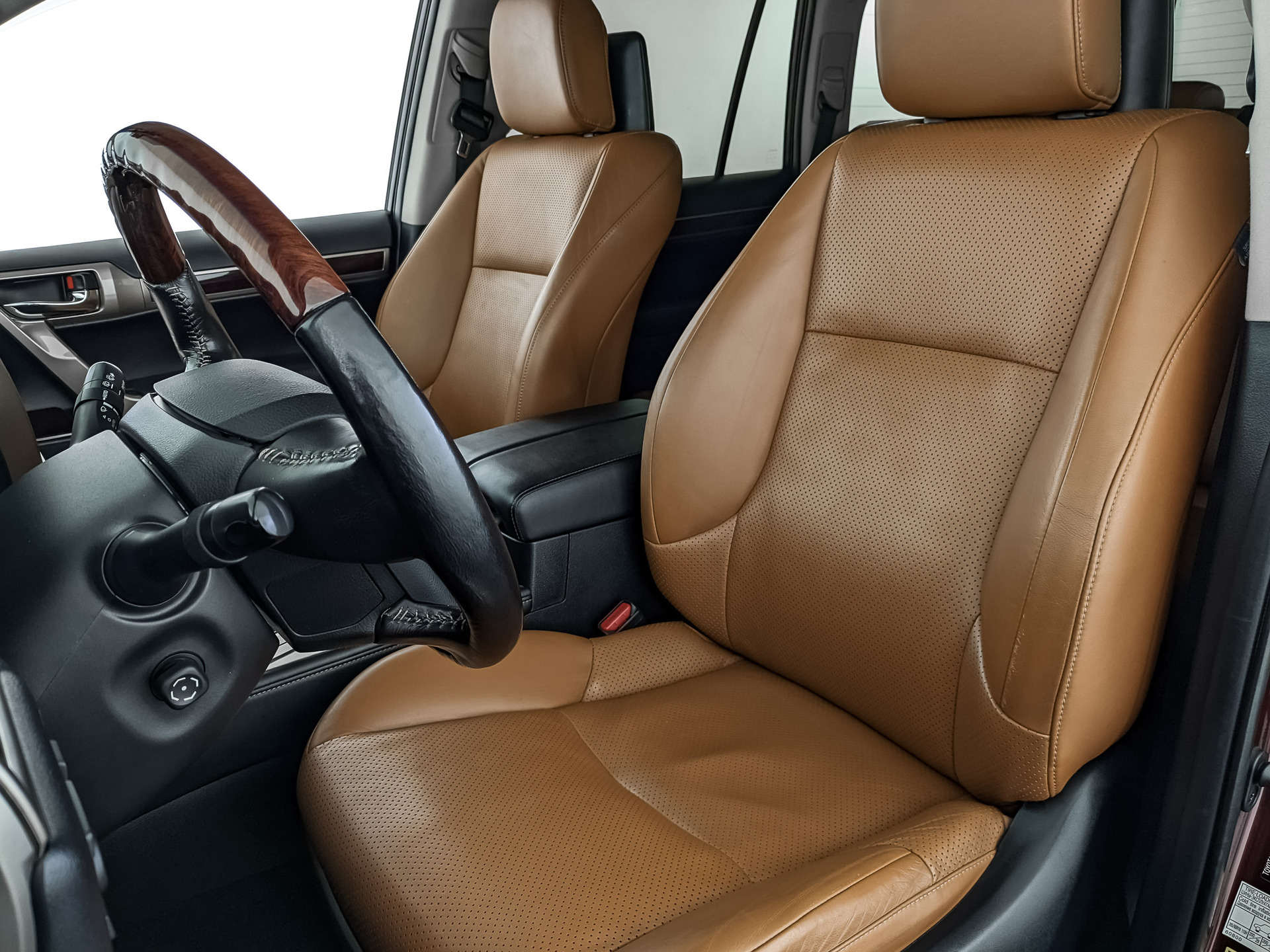 LEXUS GX 4.60 (296 л.с), автомат, 2016, пробег 136 866 км