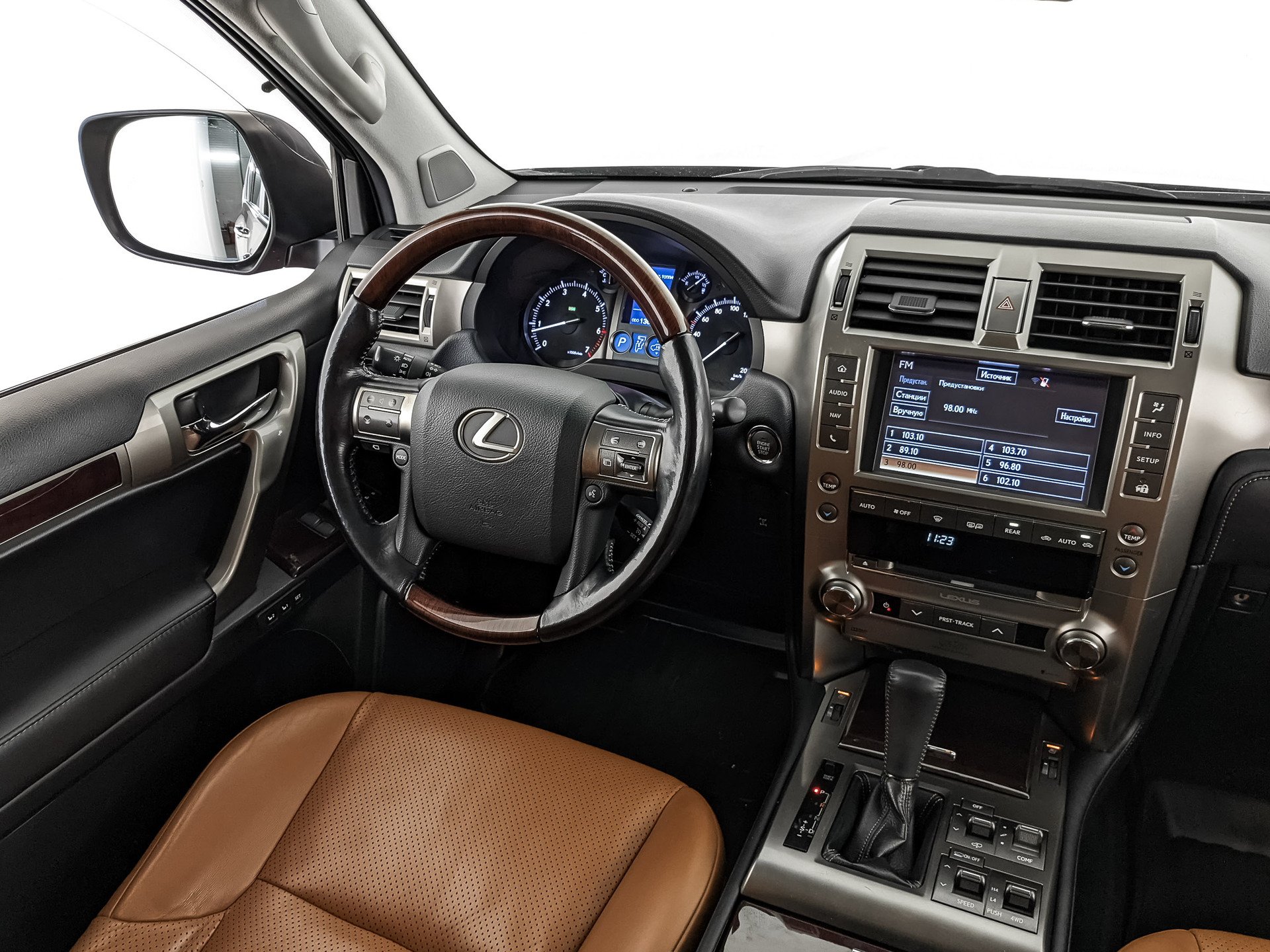LEXUS GX 4.60 (296 л.с), автомат, 2016, пробег 136 866 км