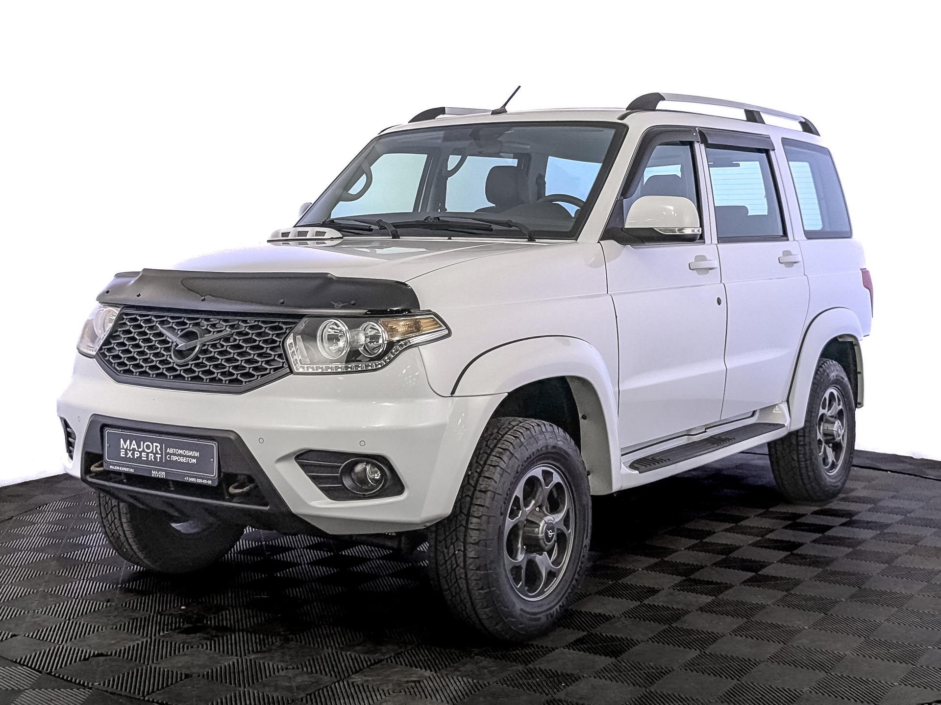 УАЗ Патриот 2.70 (150 л.с), автомат, 2021, пробег 38 774 км