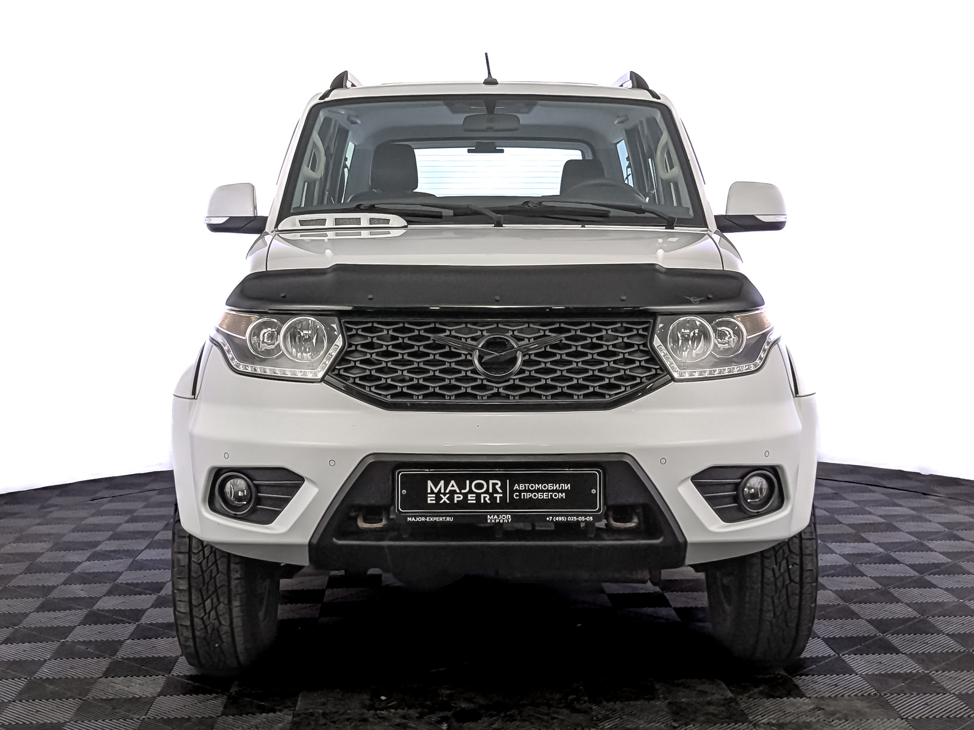 УАЗ Патриот 2.70 (150 л.с), автомат, 2021, пробег 38 774 км