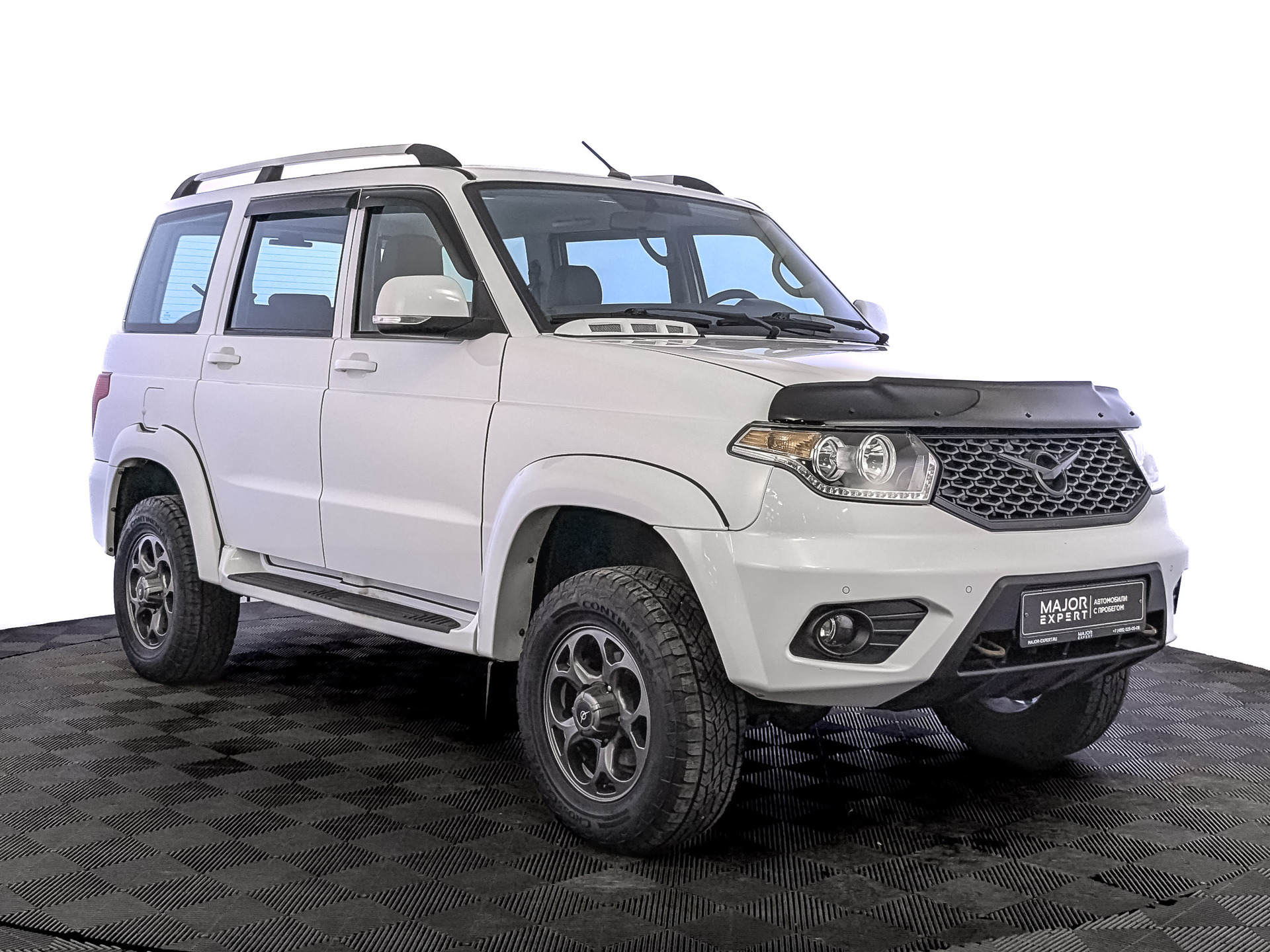 УАЗ Патриот 2.70 (150 л.с), автомат, 2021, пробег 38 774 км