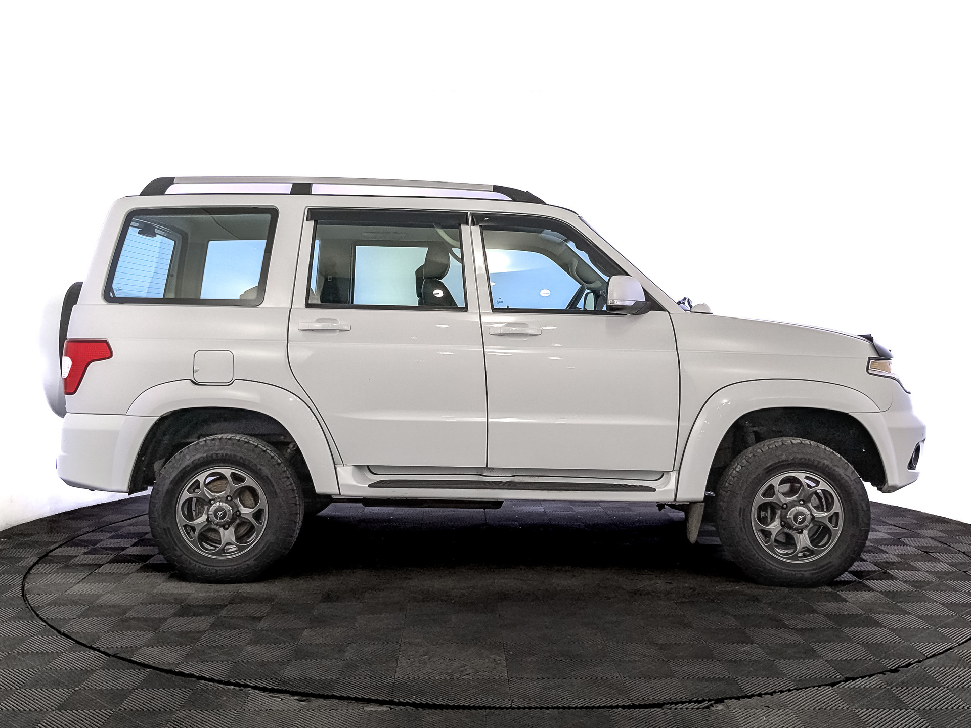 УАЗ Патриот 2.70 (150 л.с), автомат, 2021, пробег 38 774 км