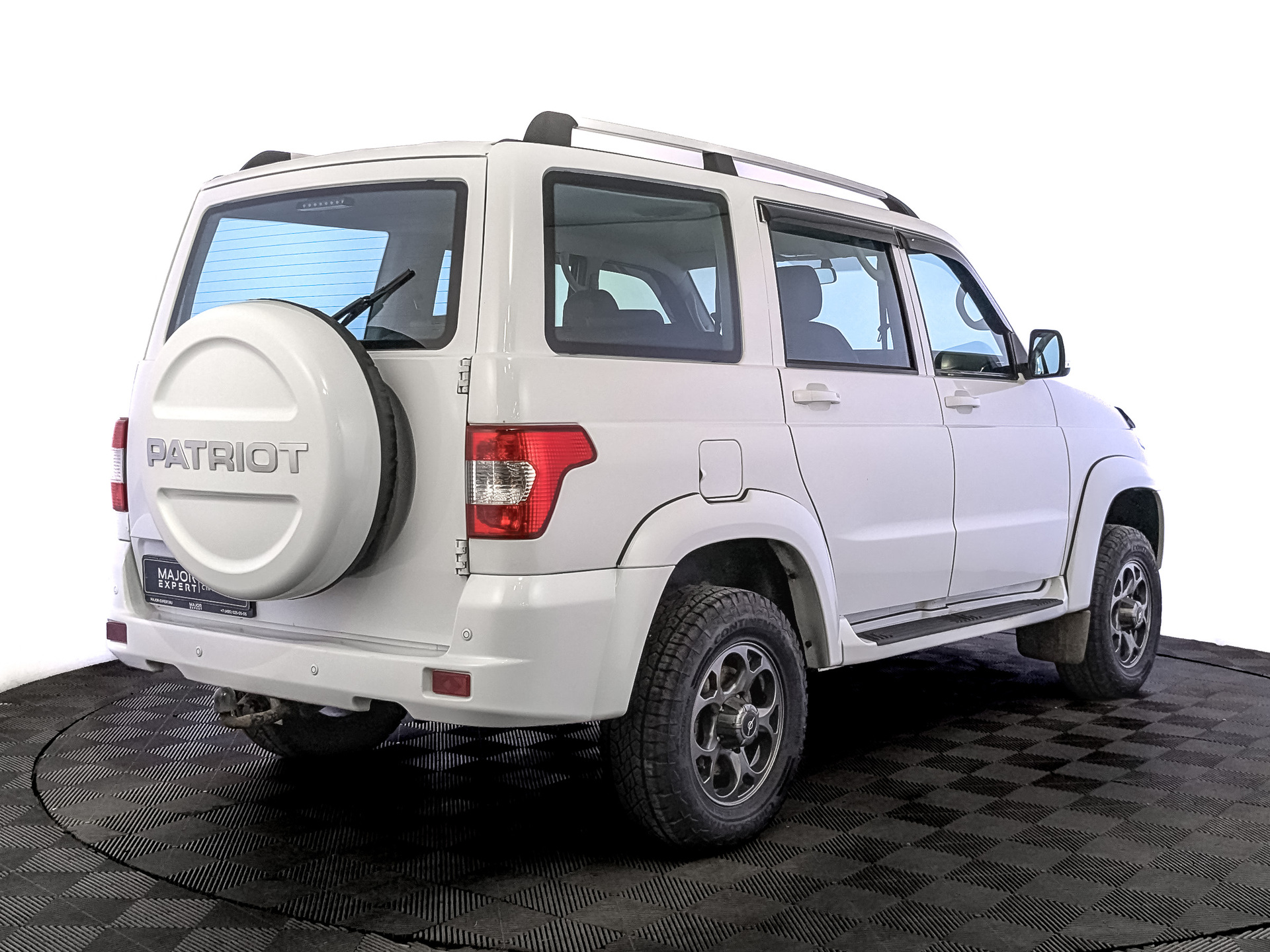 УАЗ Патриот 2.70 (150 л.с), автомат, 2021, пробег 38 774 км