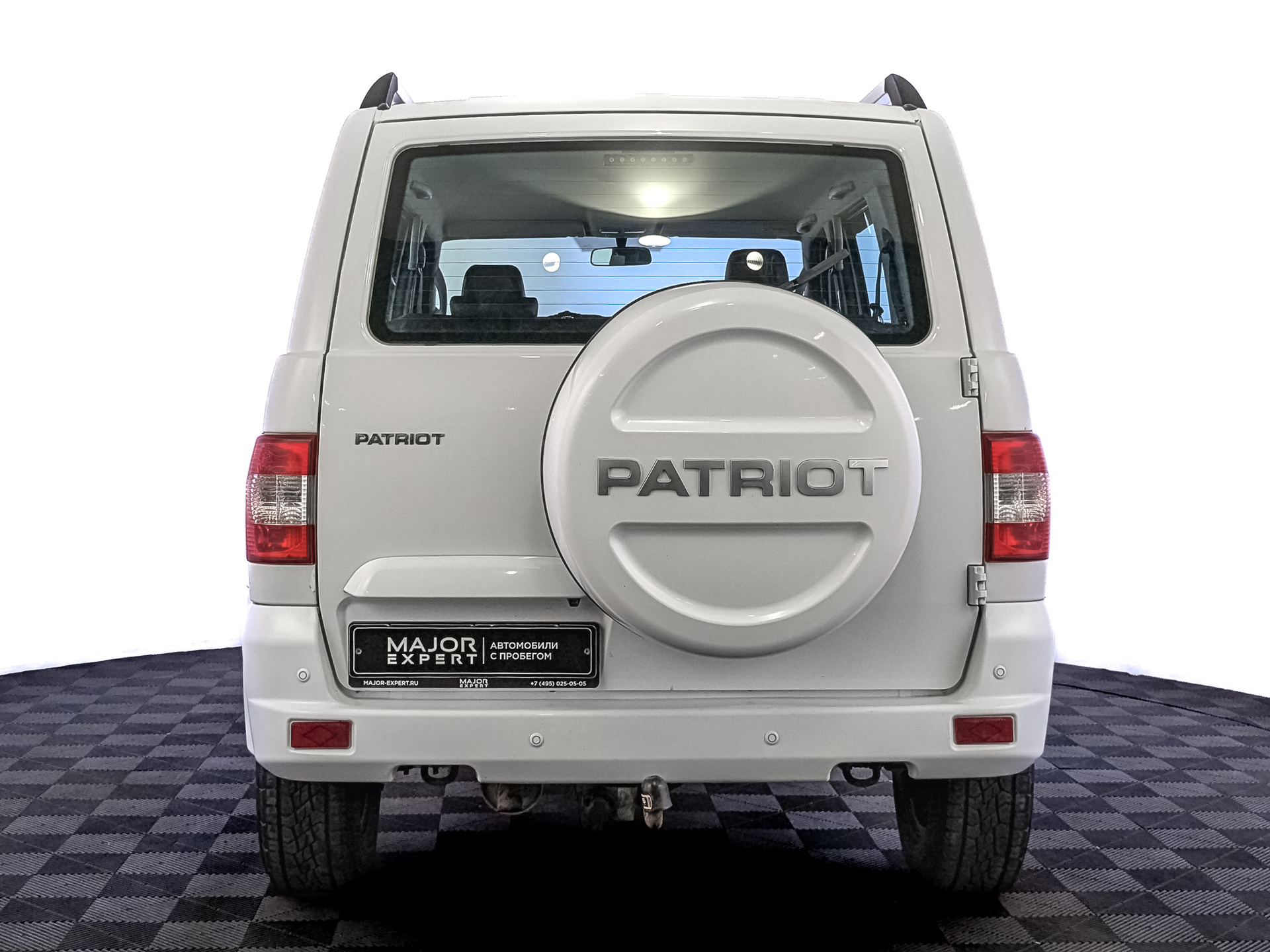 УАЗ Патриот 2.70 (150 л.с), автомат, 2021, пробег 38 774 км