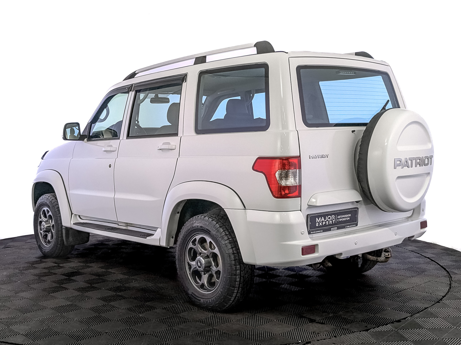 УАЗ Патриот 2.70 (150 л.с), автомат, 2021, пробег 38 774 км