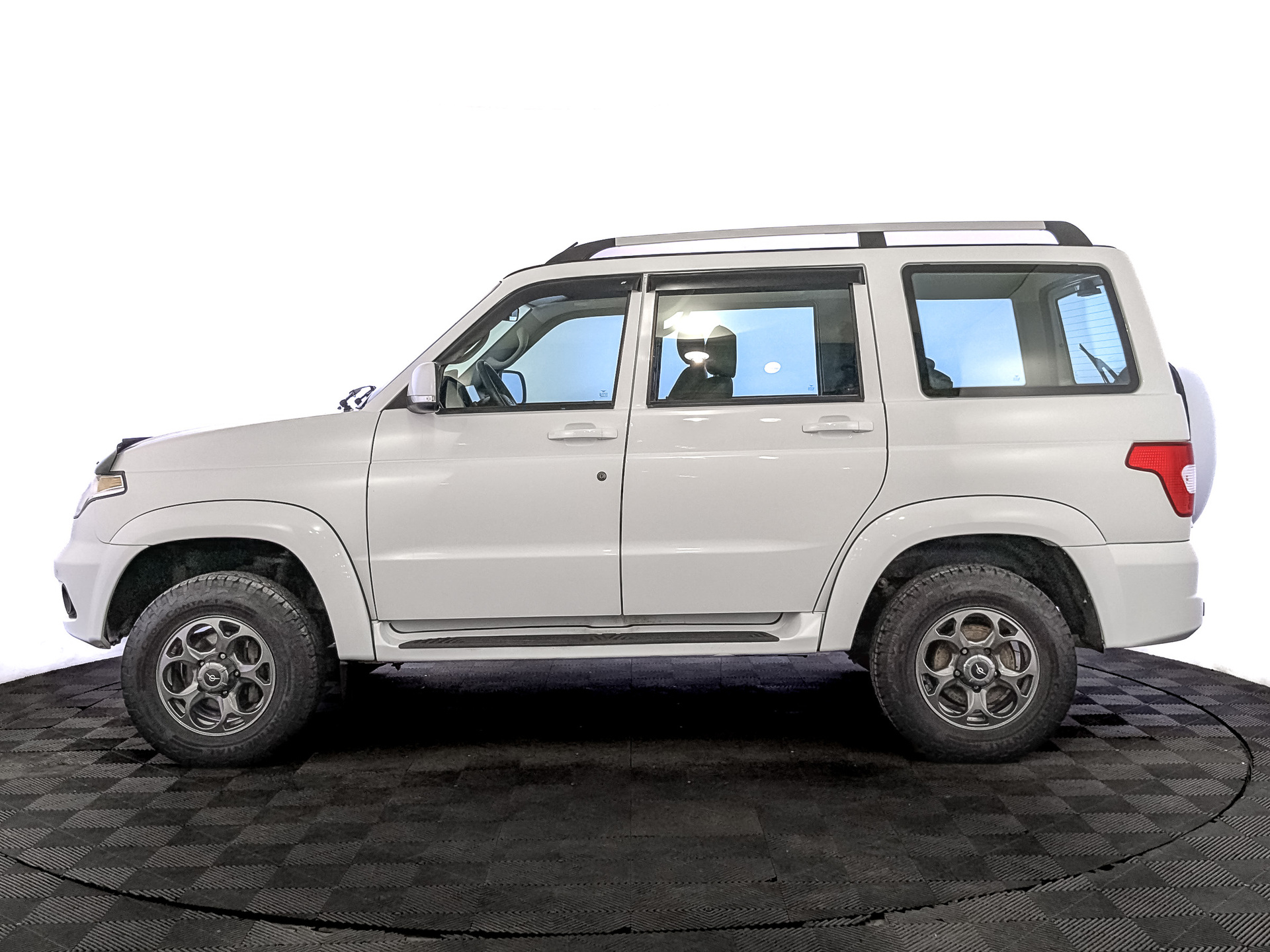 УАЗ Патриот 2.70 (150 л.с), автомат, 2021, пробег 38 774 км