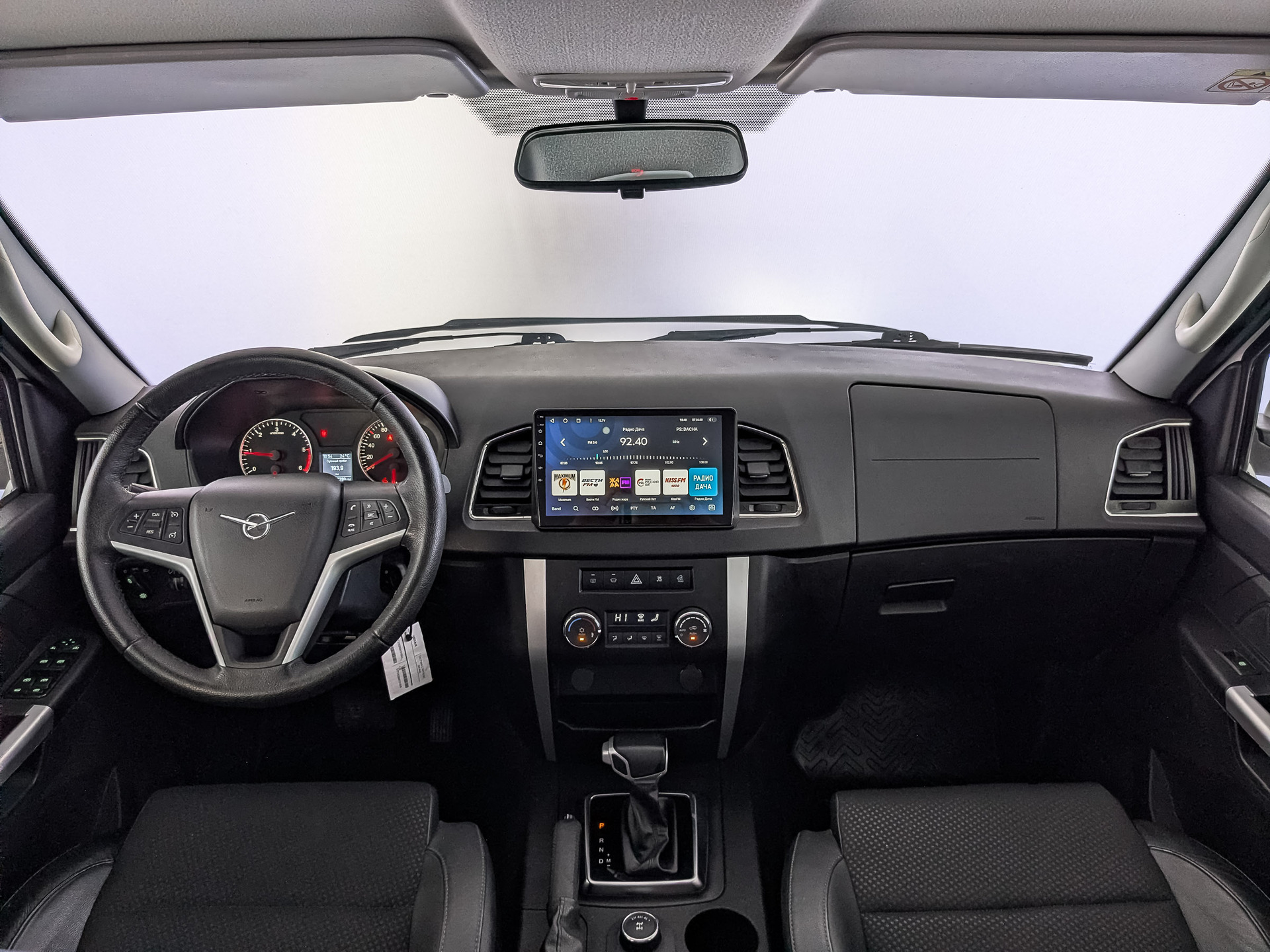 УАЗ Патриот 2.70 (150 л.с), автомат, 2021, пробег 38 774 км