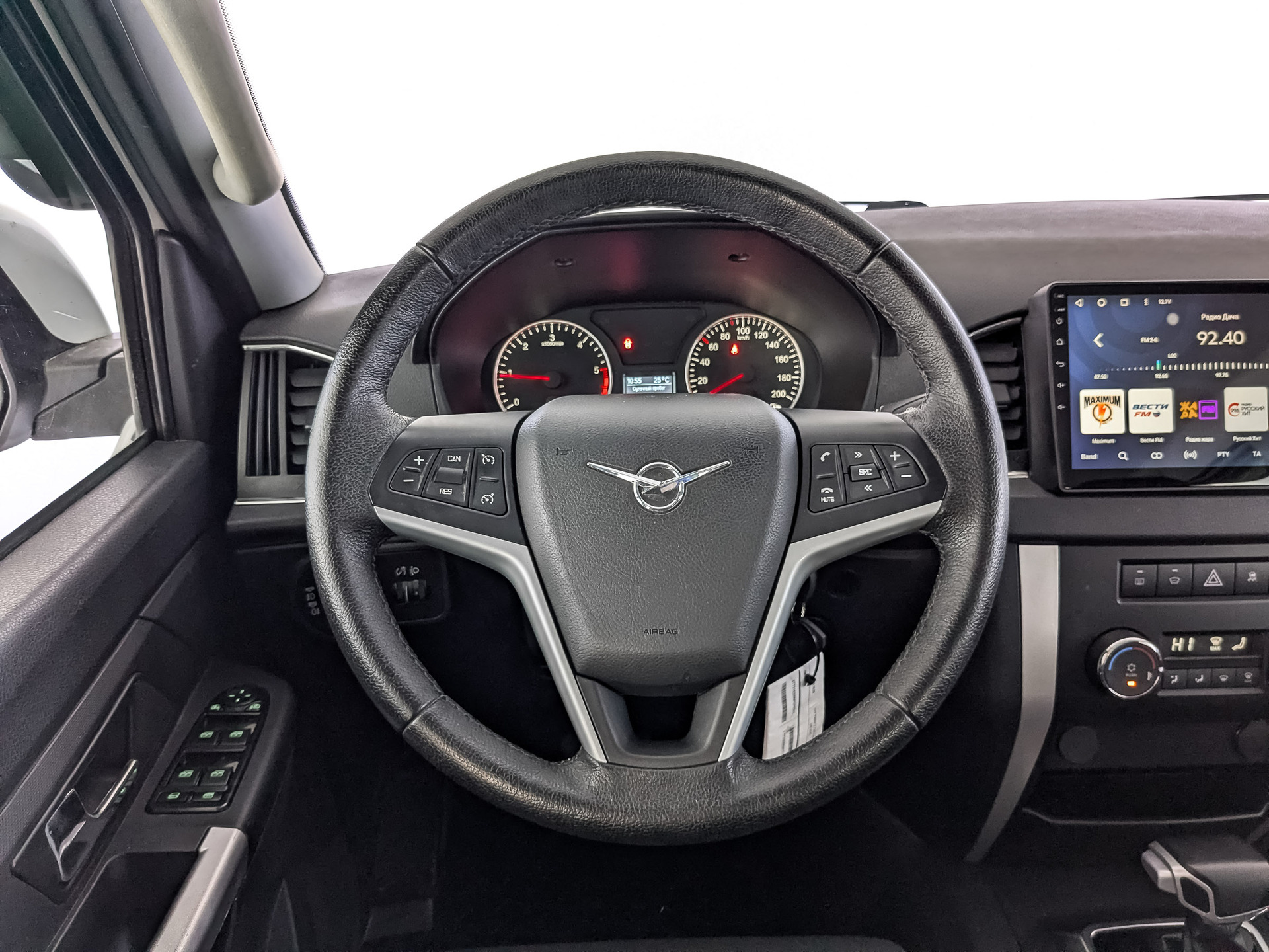 УАЗ Патриот 2.70 (150 л.с), автомат, 2021, пробег 38 774 км