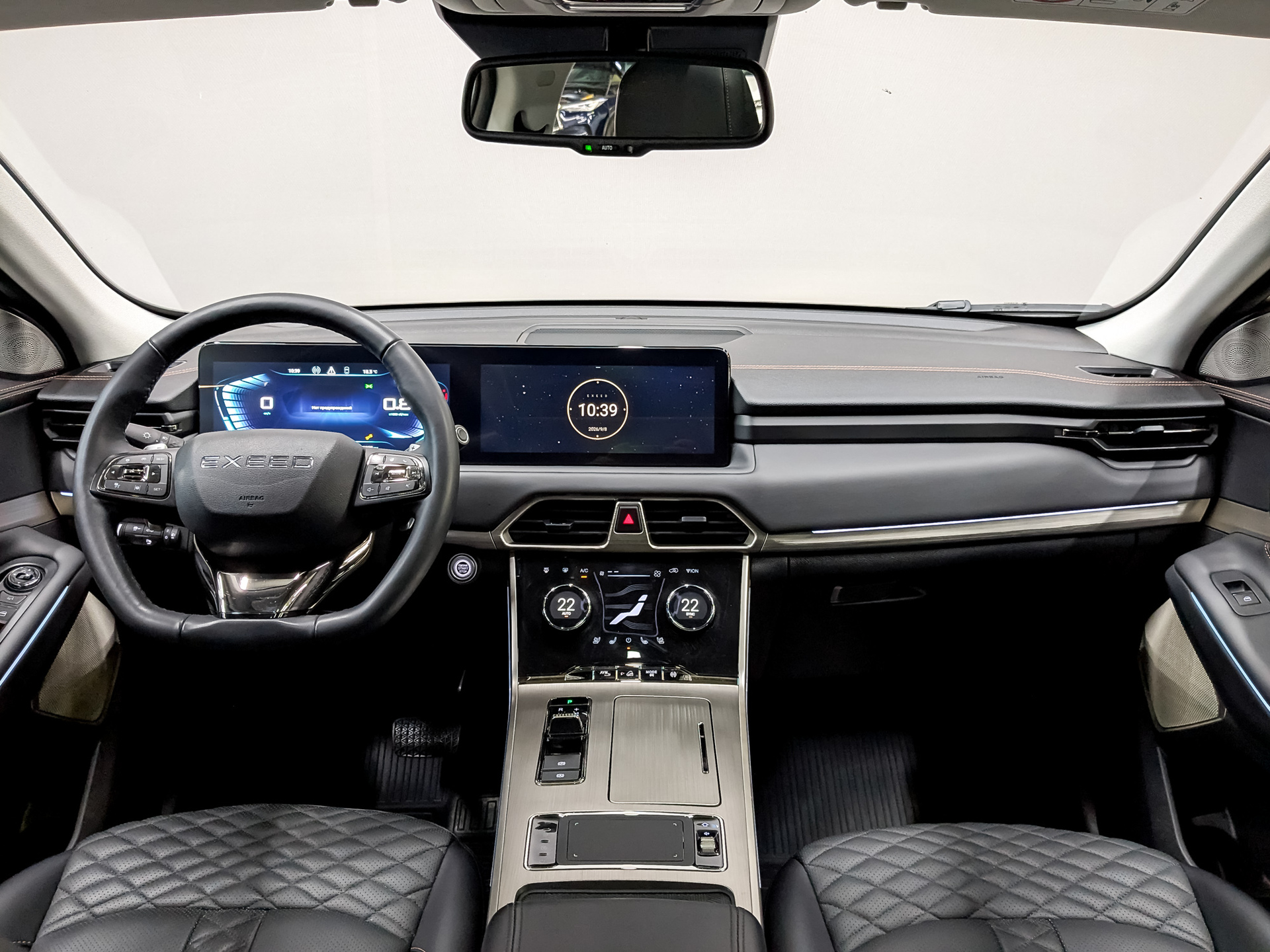 EXEED TXL 1.60 (186 л.с), автомат, 2023, пробег 39 896 км