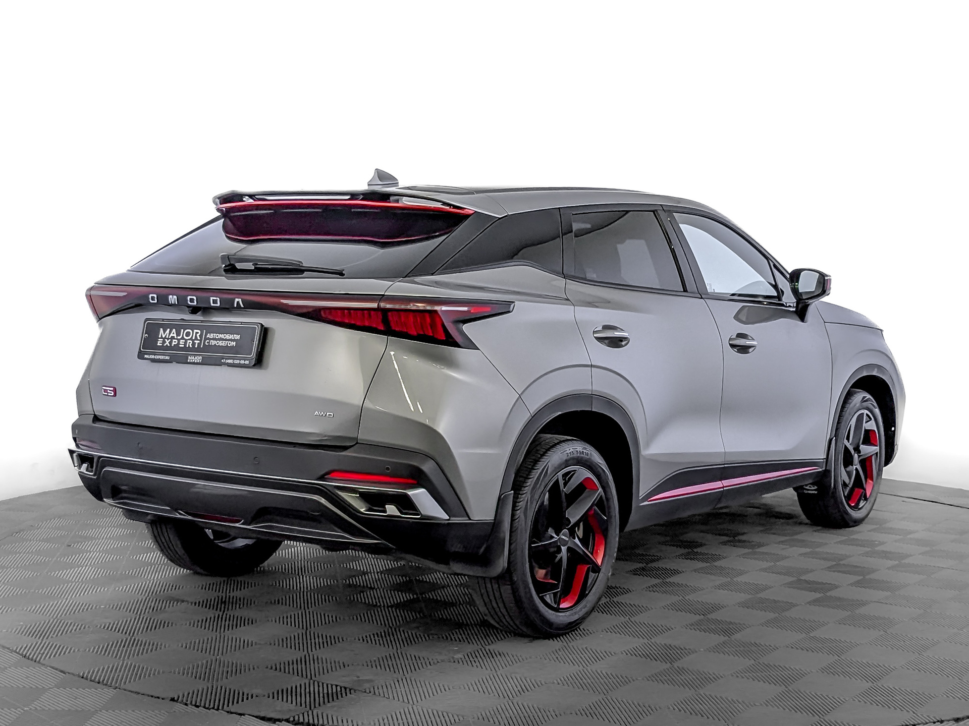OMODA C5 1.60 (150 л.с), автомат, 2023, пробег 66 233 км