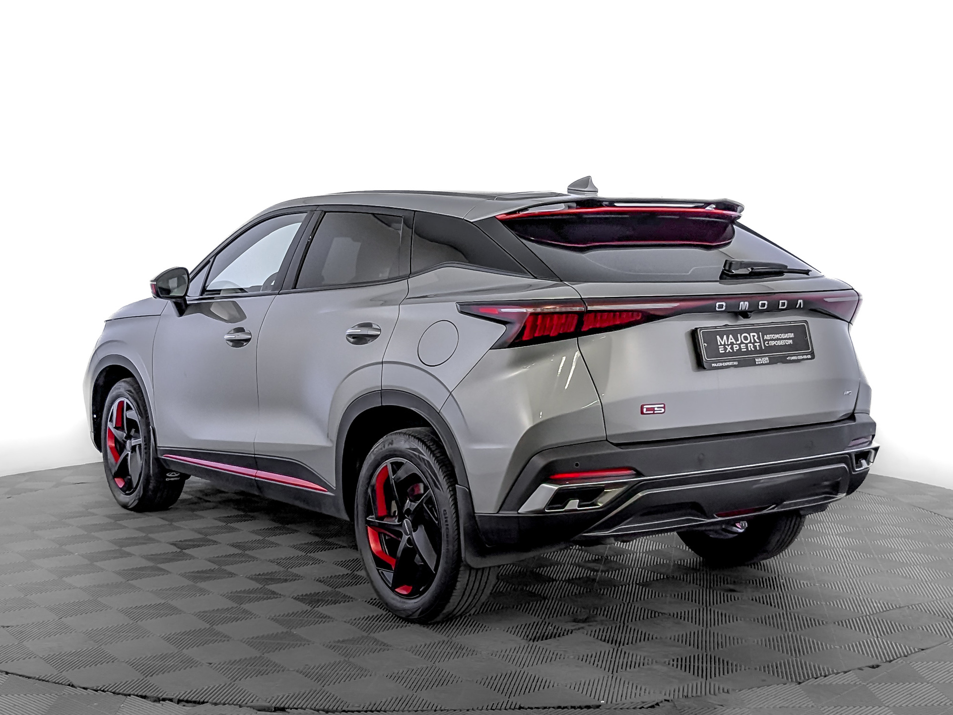 OMODA C5 1.60 (150 л.с), автомат, 2023, пробег 66 233 км