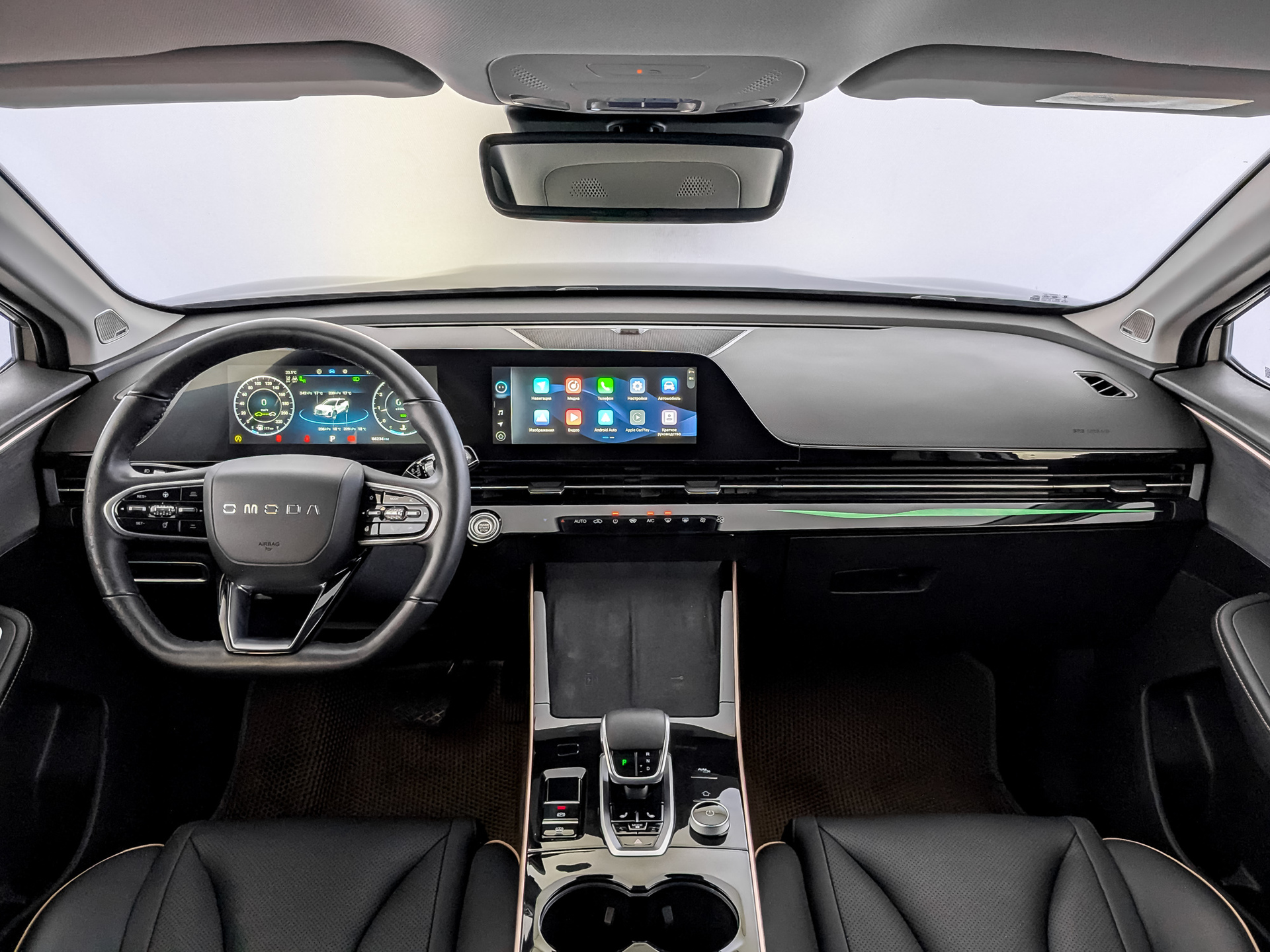 OMODA C5 1.60 (150 л.с), автомат, 2023, пробег 66 233 км