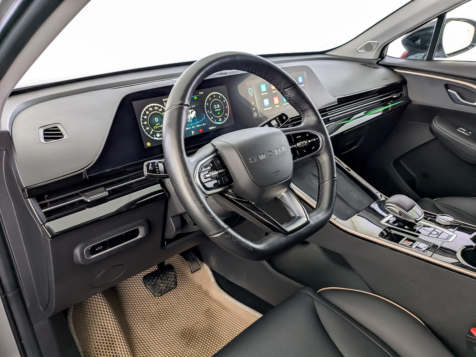 OMODA C5 1.60 (150 л.с), автомат, 2023, пробег 66 233 км