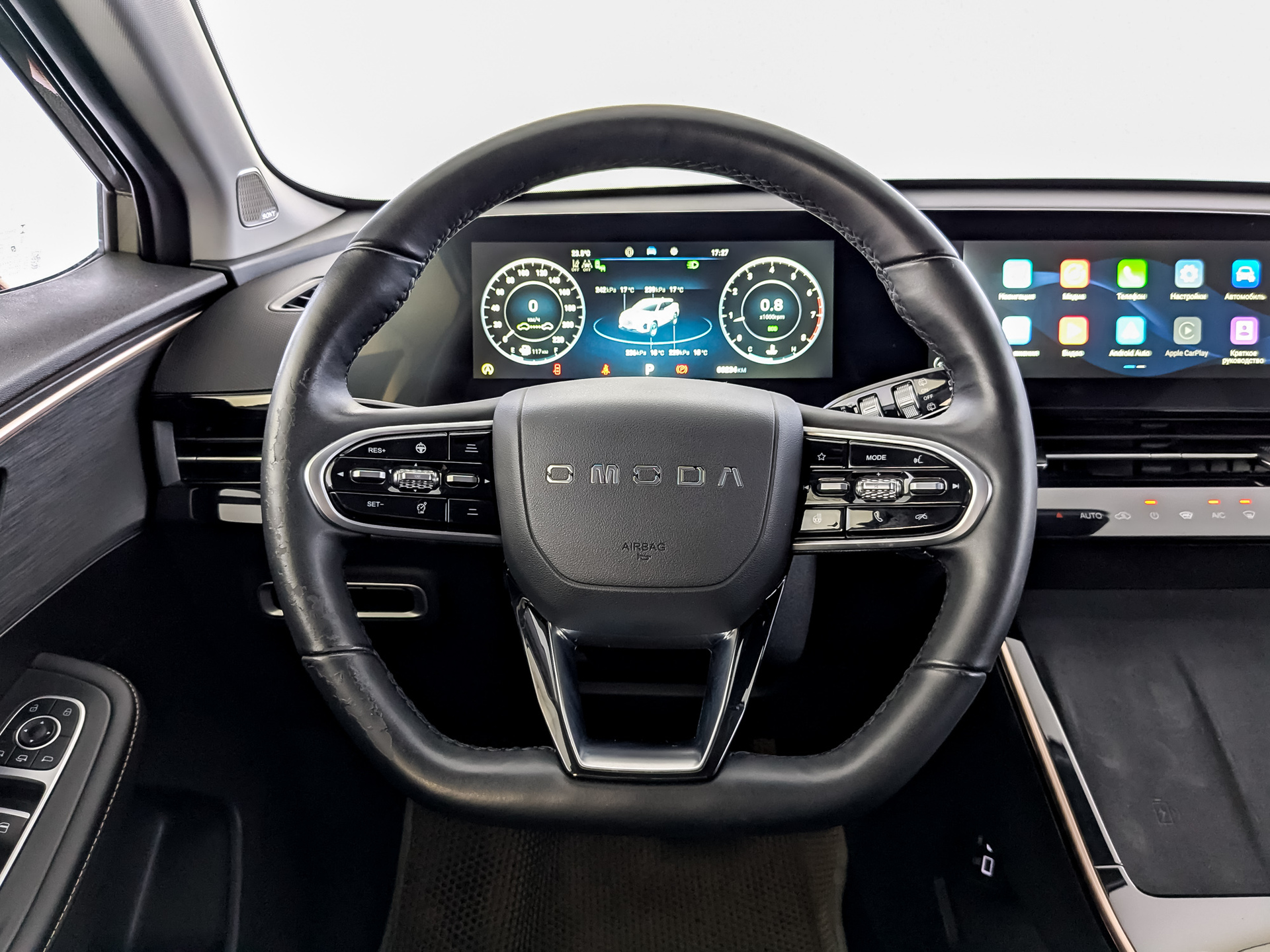 OMODA C5 1.60 (150 л.с), автомат, 2023, пробег 66 233 км