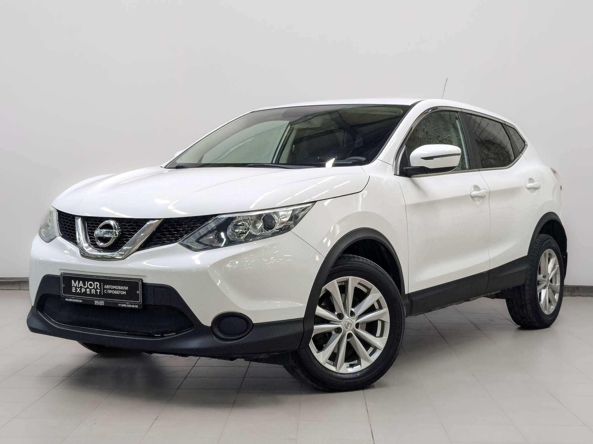 NISSAN Qashqai 2.00 (144 л.с), автомат, 2016, пробег 144 364 км