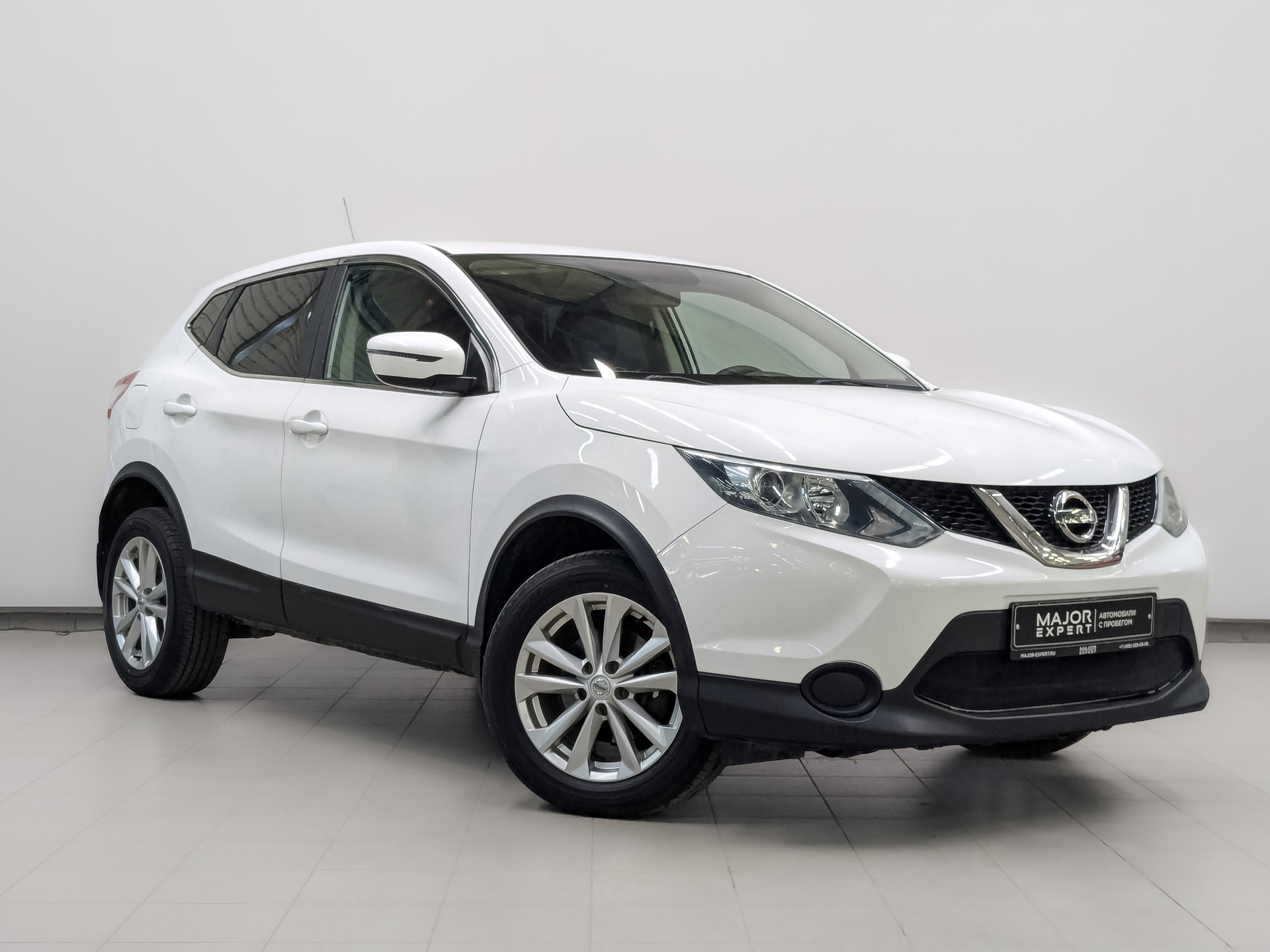 NISSAN Qashqai 2.00 (144 л.с), автомат, 2016, пробег 144 364 км