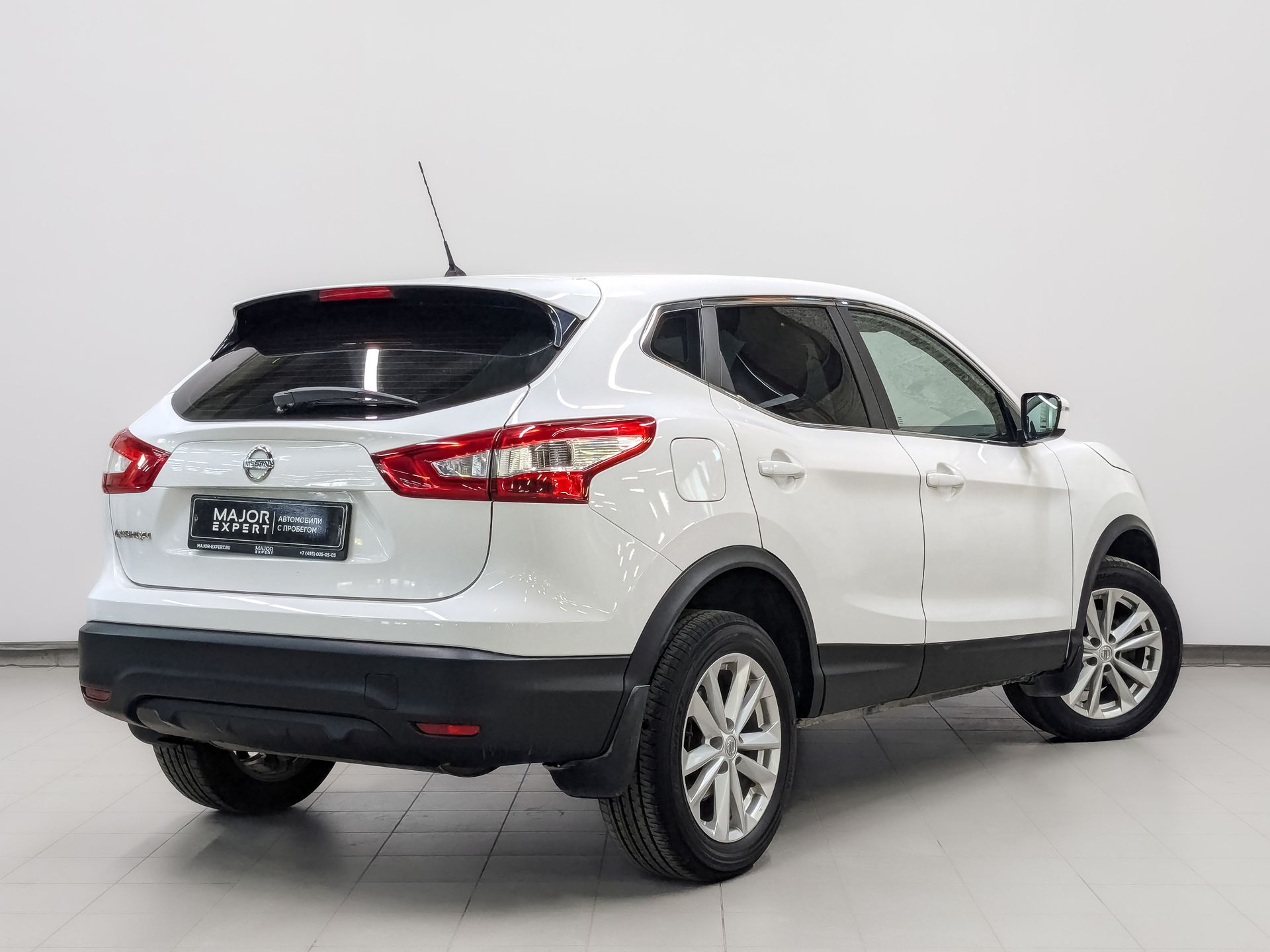 NISSAN Qashqai 2.00 (144 л.с), автомат, 2016, пробег 144 364 км