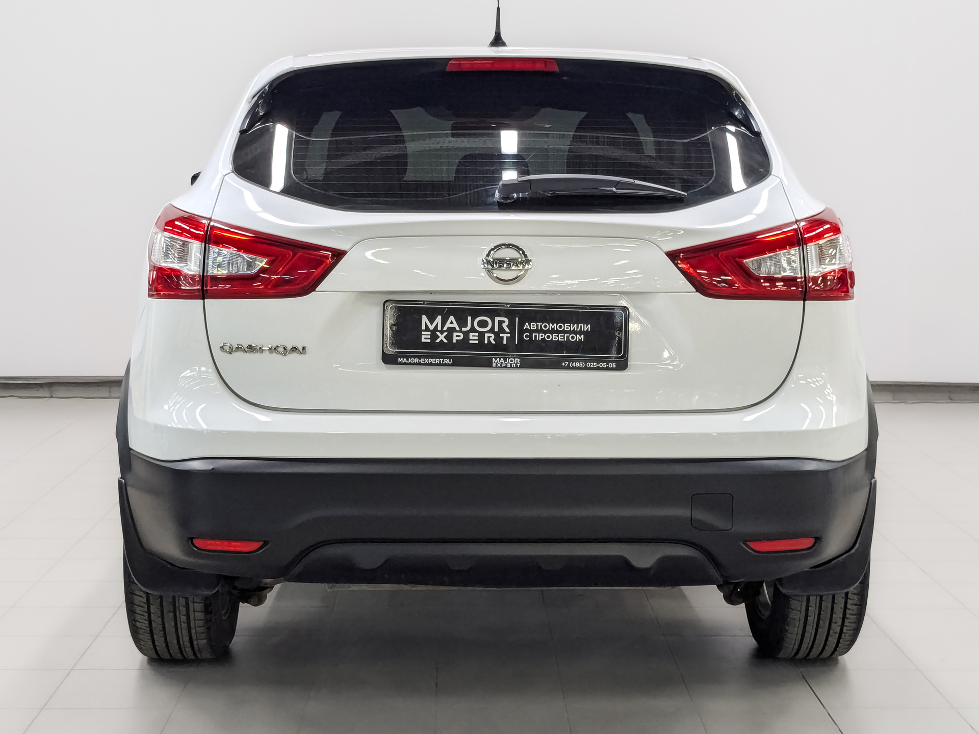NISSAN Qashqai 2.00 (144 л.с), автомат, 2016, пробег 144 364 км