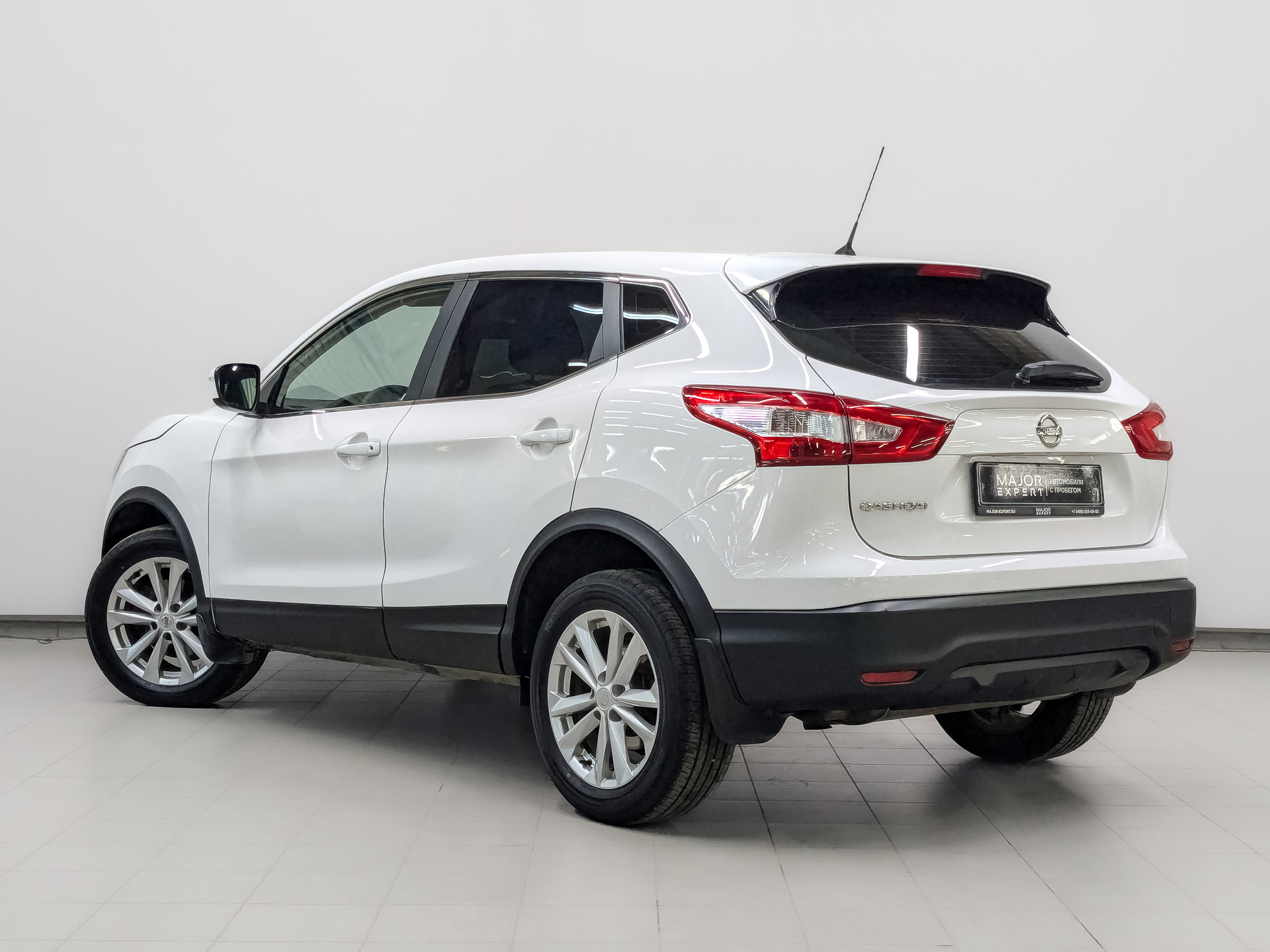 NISSAN Qashqai 2.00 (144 л.с), автомат, 2016, пробег 144 364 км