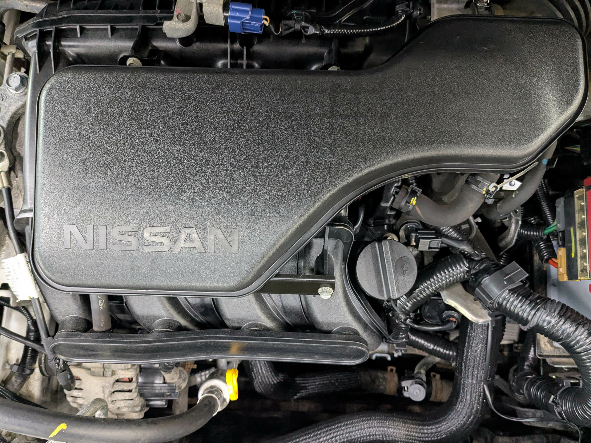 NISSAN Qashqai 2.00 (144 л.с), автомат, 2016, пробег 144 364 км
