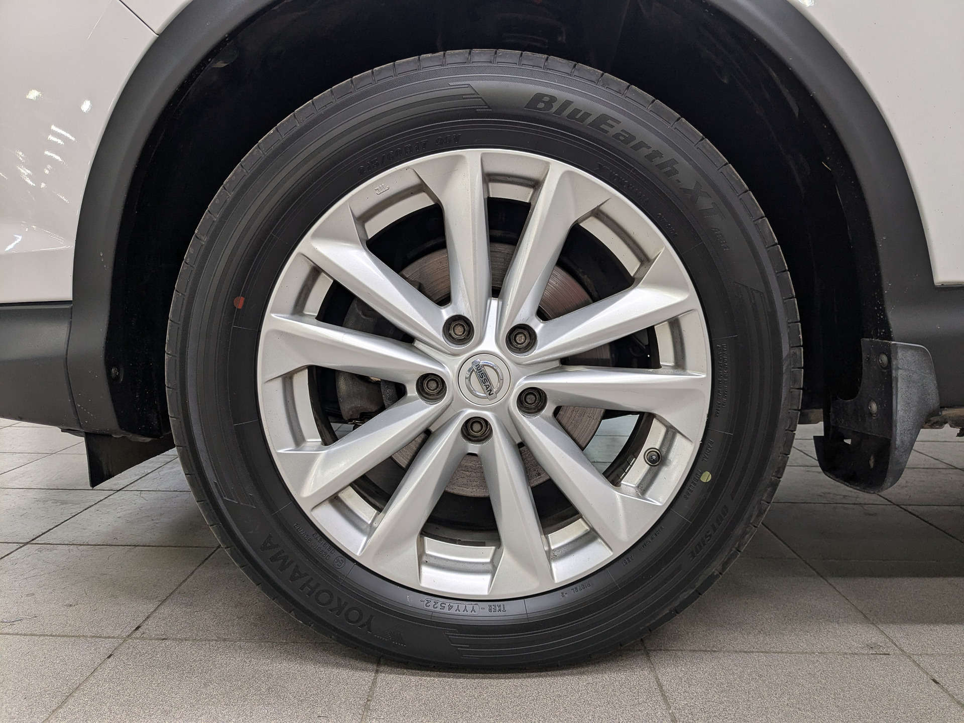 NISSAN Qashqai 2.00 (144 л.с), автомат, 2016, пробег 144 364 км