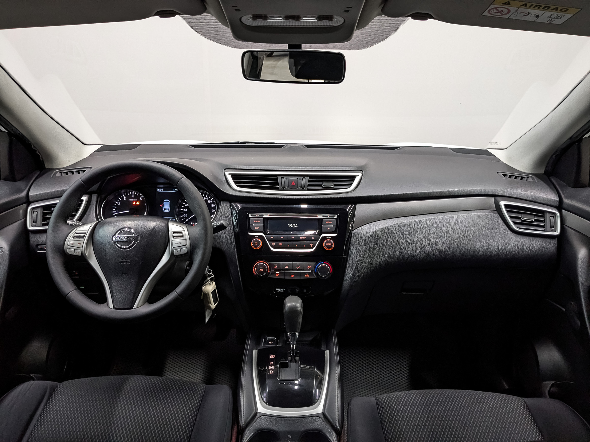 NISSAN Qashqai 2.00 (144 л.с), автомат, 2016, пробег 144 364 км
