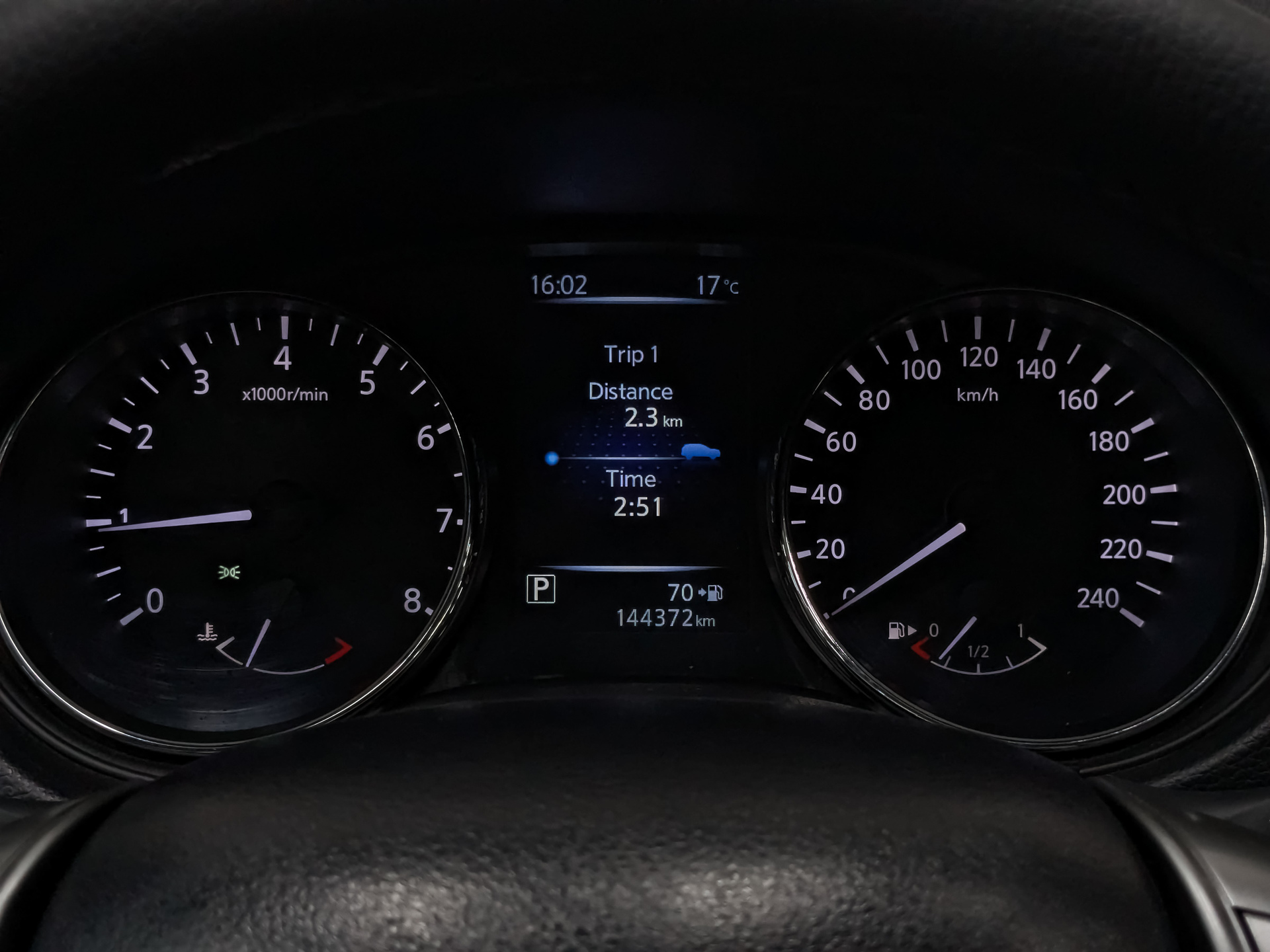 NISSAN Qashqai 2.00 (144 л.с), автомат, 2016, пробег 144 364 км
