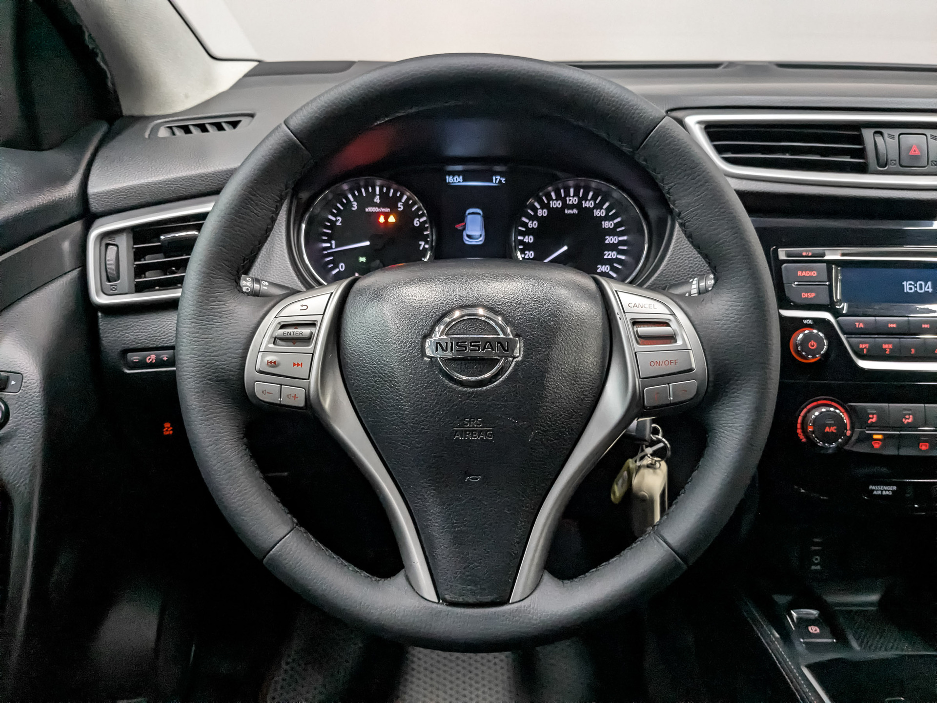 NISSAN Qashqai 2.00 (144 л.с), автомат, 2016, пробег 144 364 км