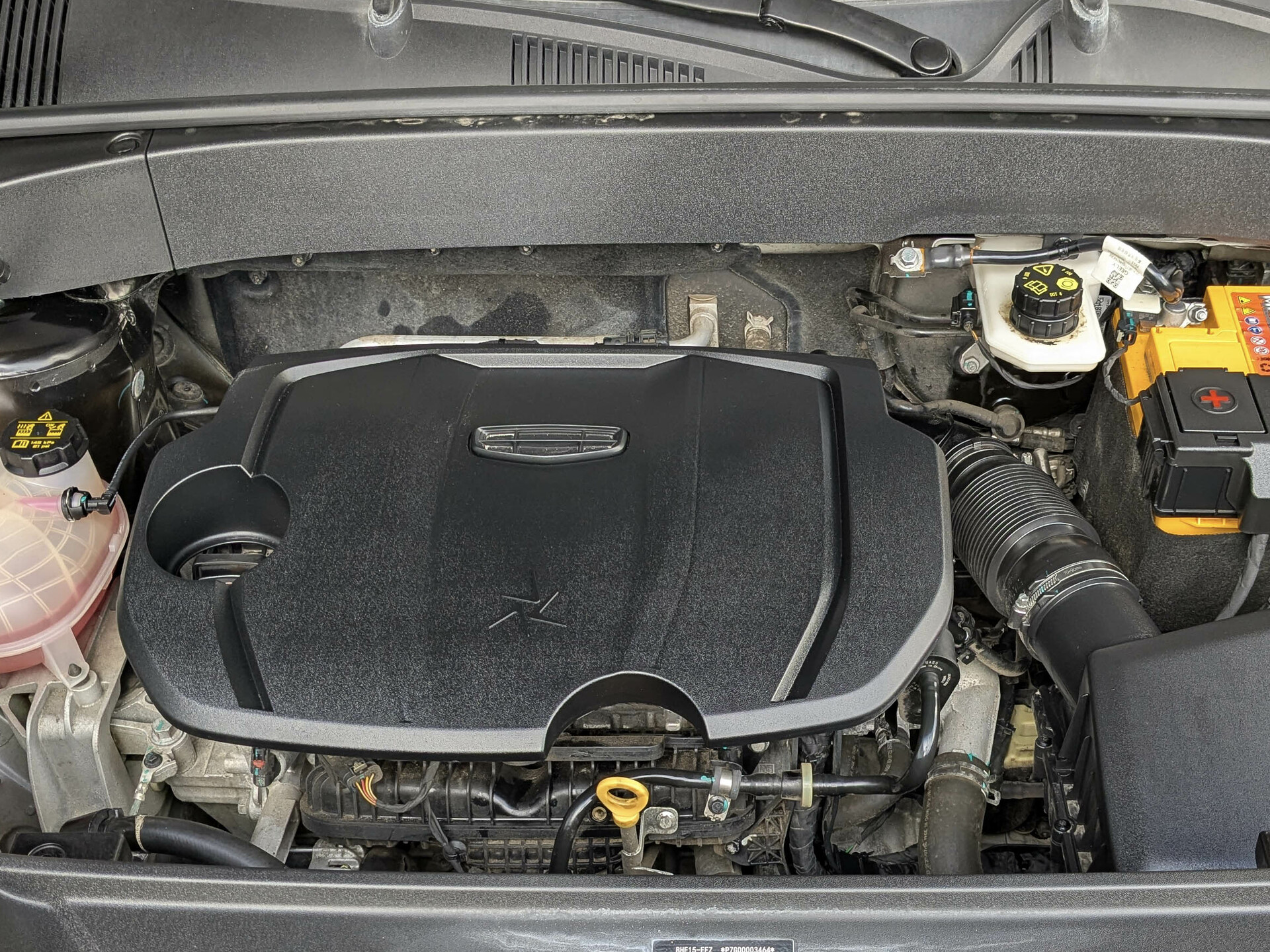 GEELY Boyue L 1.50 (174 л.с), автомат, 2023, пробег 33 000 км