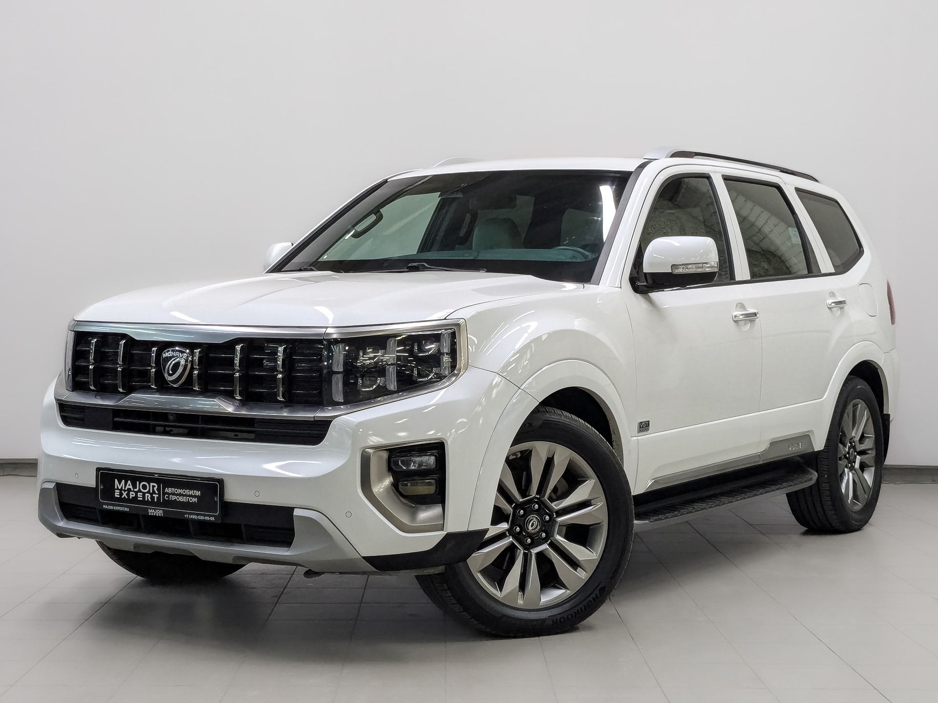 KIA Mohave 3.00 (260 л.с), автомат, 2021, пробег 98 157 км