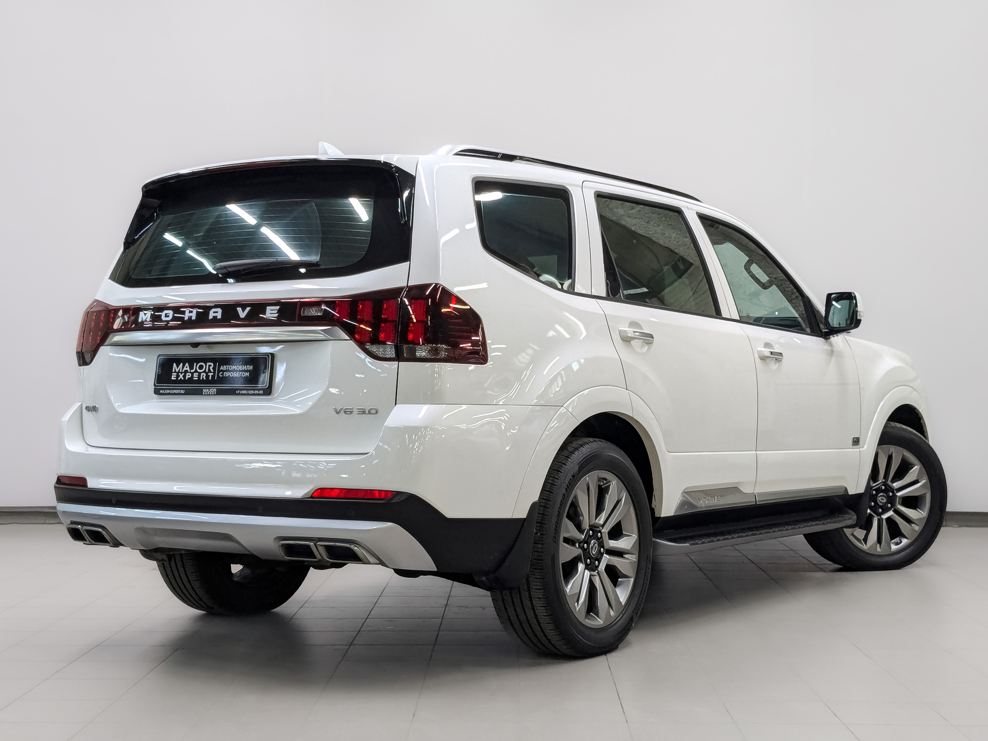 KIA Mohave 3.00 (260 л.с), автомат, 2021, пробег 98 157 км