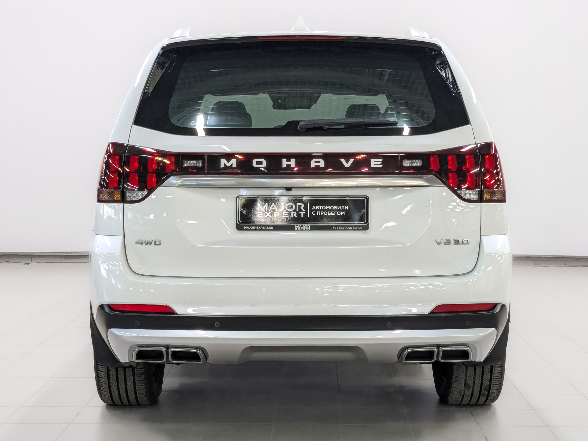 KIA Mohave 3.00 (260 л.с), автомат, 2021, пробег 98 157 км