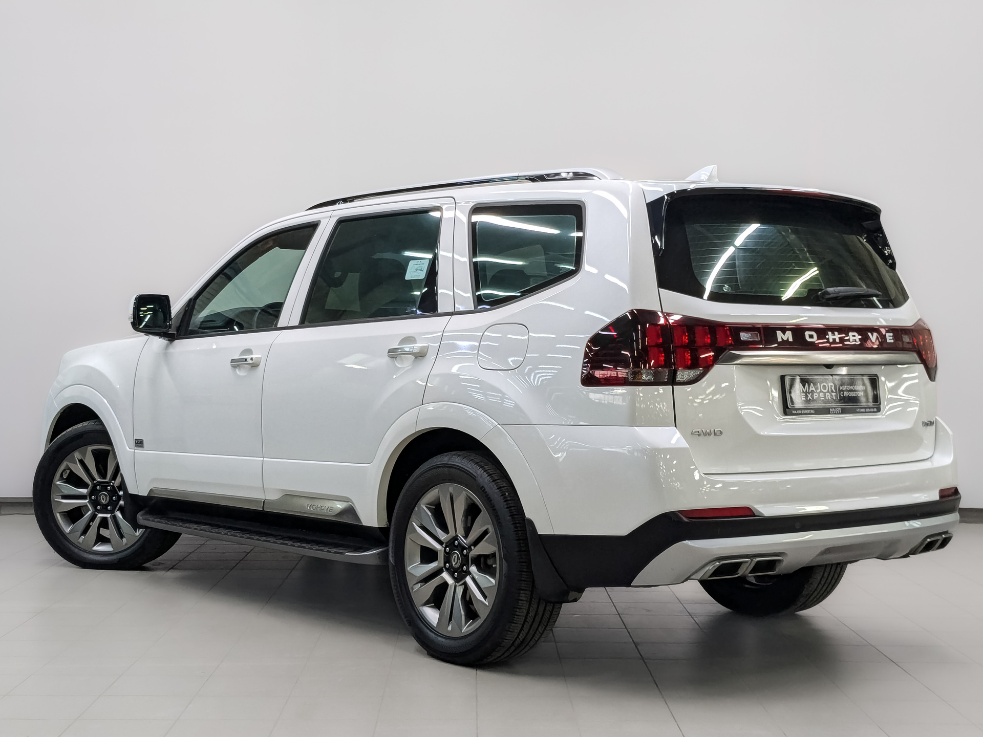 KIA Mohave 3.00 (260 л.с), автомат, 2021, пробег 98 157 км
