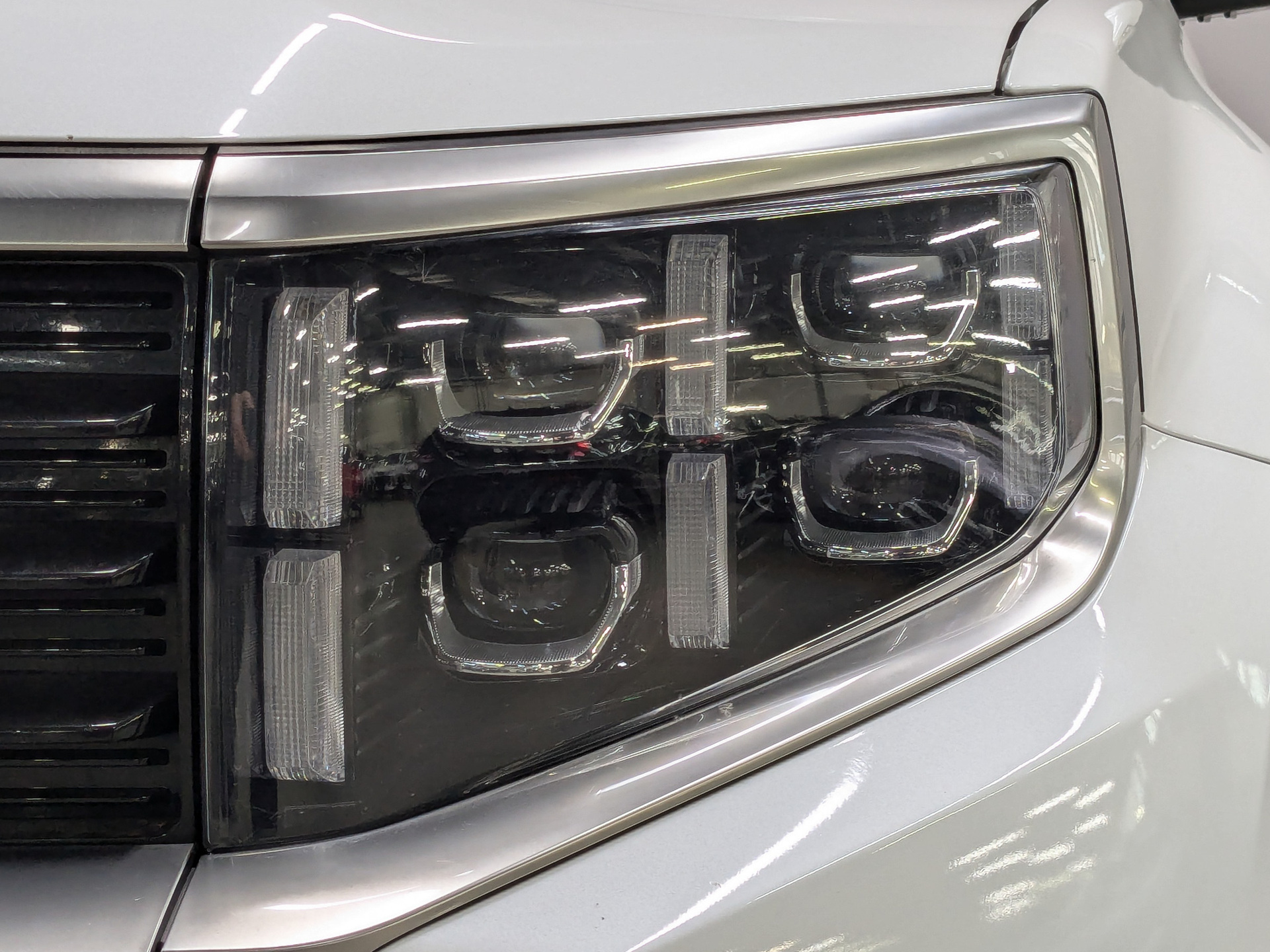 KIA Mohave 3.00 (260 л.с), автомат, 2021, пробег 98 157 км