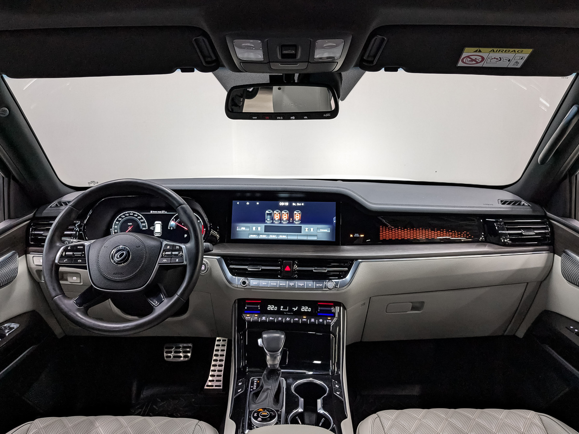 KIA Mohave 3.00 (260 л.с), автомат, 2021, пробег 98 157 км