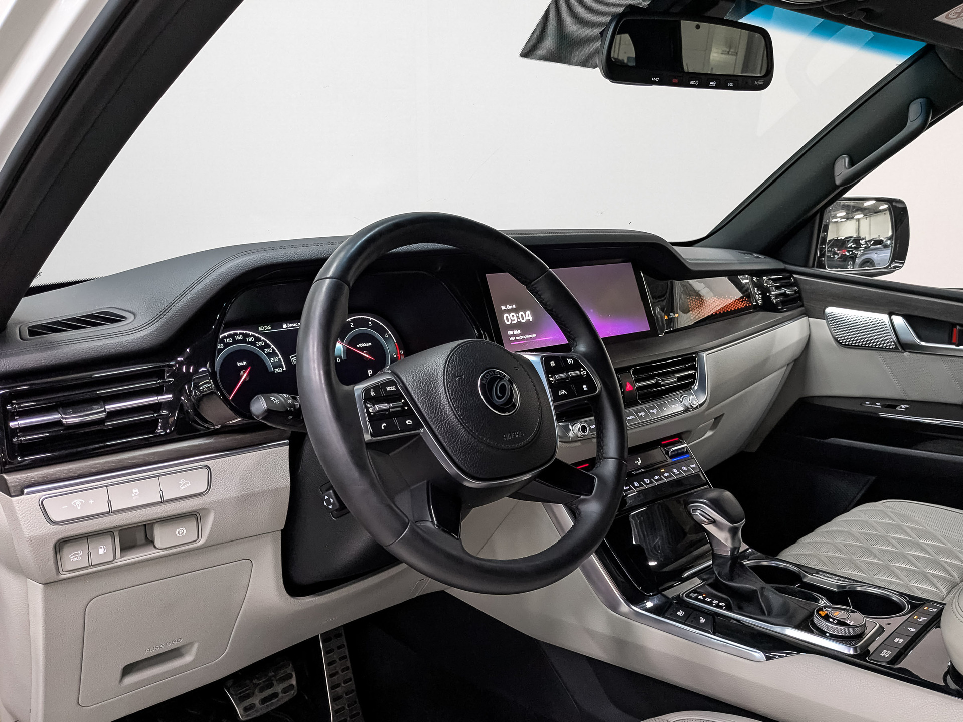 KIA Mohave 3.00 (260 л.с), автомат, 2021, пробег 98 157 км