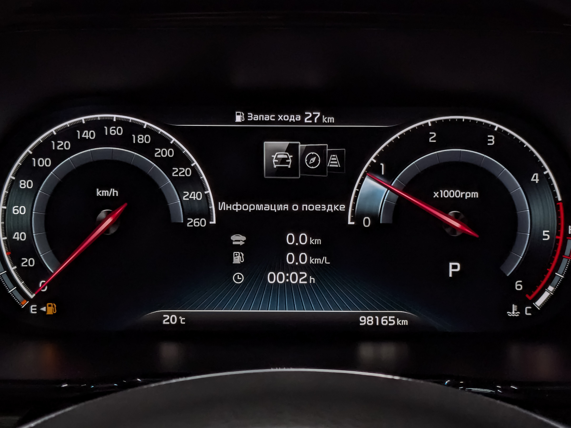 KIA Mohave 3.00 (260 л.с), автомат, 2021, пробег 98 157 км