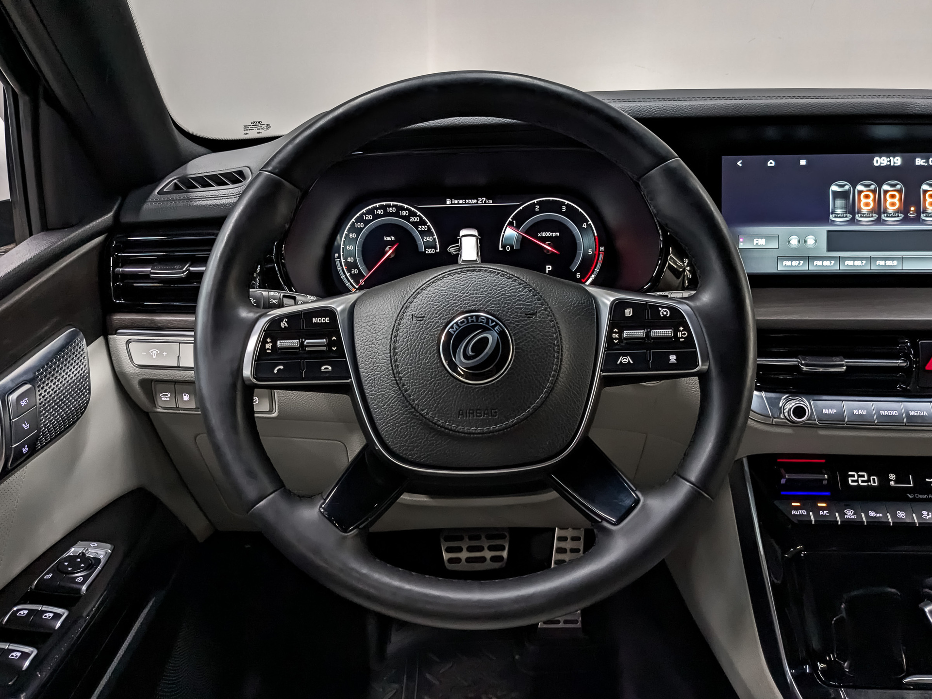 KIA Mohave 3.00 (260 л.с), автомат, 2021, пробег 98 157 км